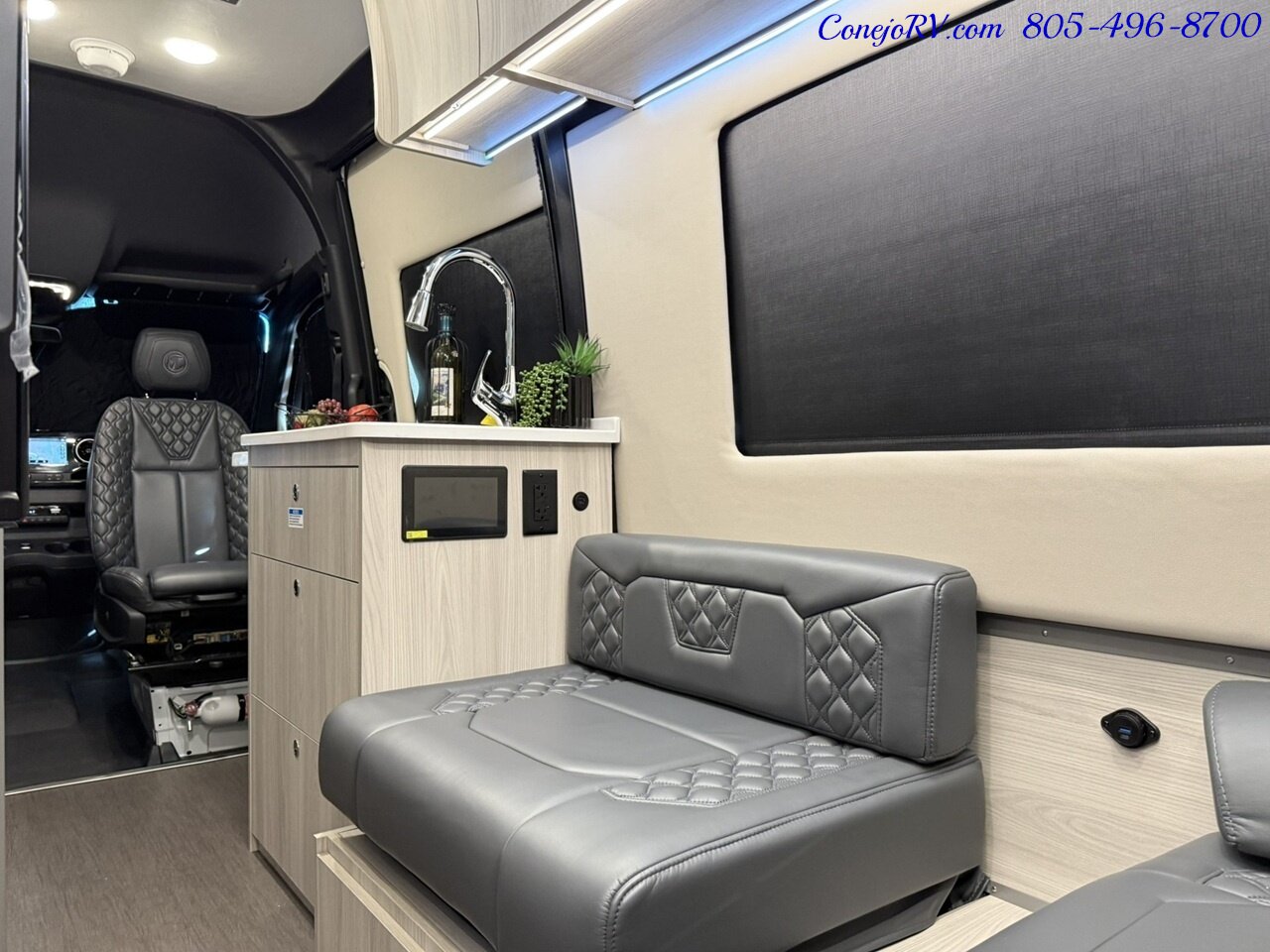 2026 Tiffin GT1 AWD Mercedes Sprinter Turbo Diesel Luxury Touring  Van - Photo 29 - Thousand Oaks, CA 91360