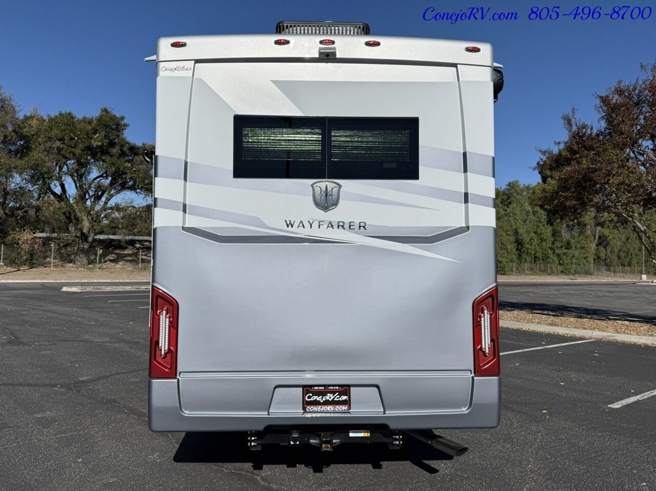 2026 Tiffin Wayfarer 25XLW Slide-Out Theater Seats Mercedes Turbo Diesel  Full Body Paint - Photo 55 - Thousand Oaks, CA 91360