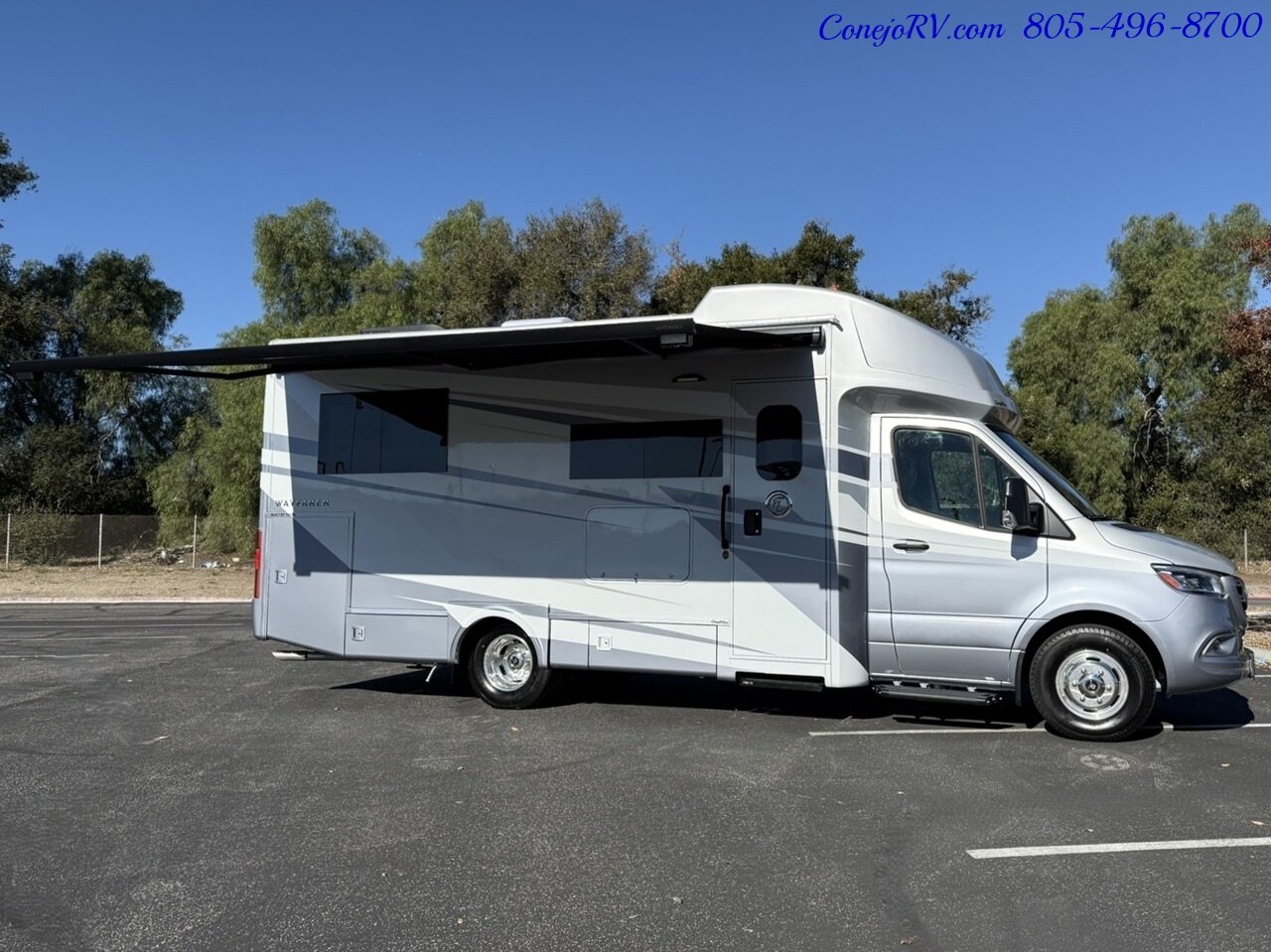 2026 Tiffin Wayfarer 25XLW Slide-Out Theater Seats Mercedes Turbo Diesel  Full Body Paint - Photo 54 - Thousand Oaks, CA 91360
