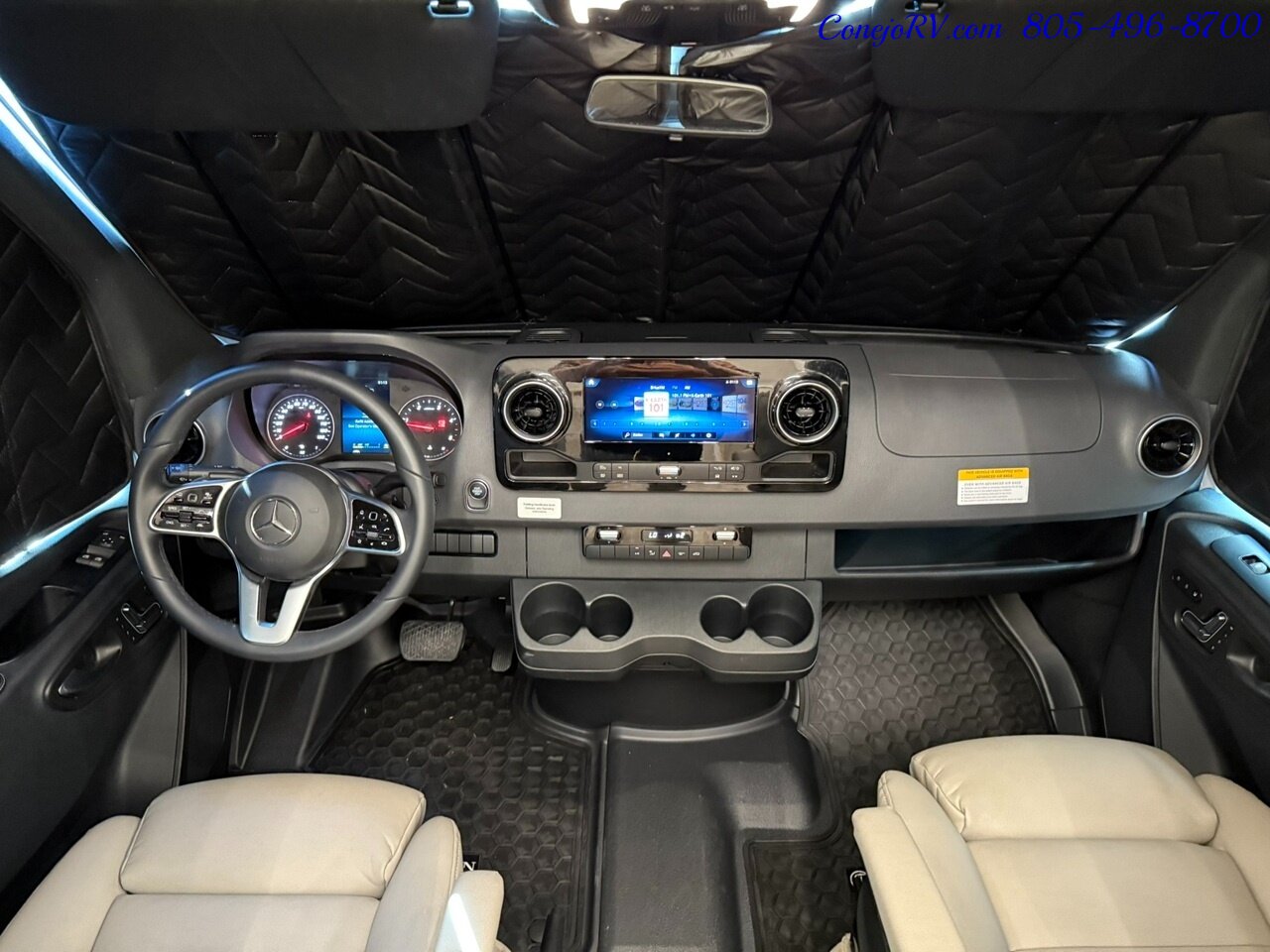 2026 Tiffin Wayfarer 25XLW Slide-Out Theater Seats Mercedes Turbo Diesel  Full Body Paint - Photo 36 - Thousand Oaks, CA 91360