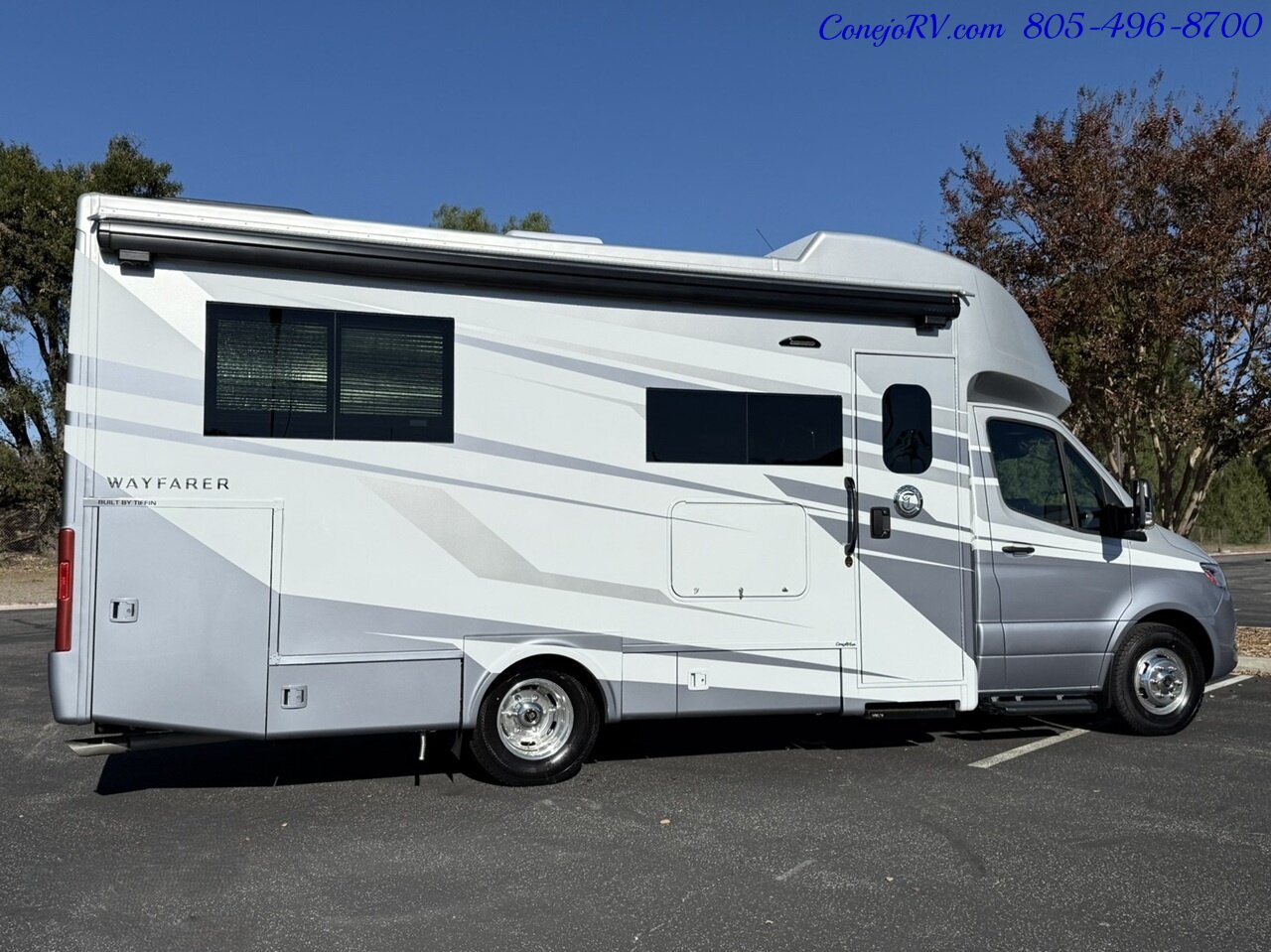 2026 Tiffin Wayfarer 25XLW Slide-Out Theater Seats Mercedes Turbo Diesel  Full Body Paint - Photo 4 - Thousand Oaks, CA 91360