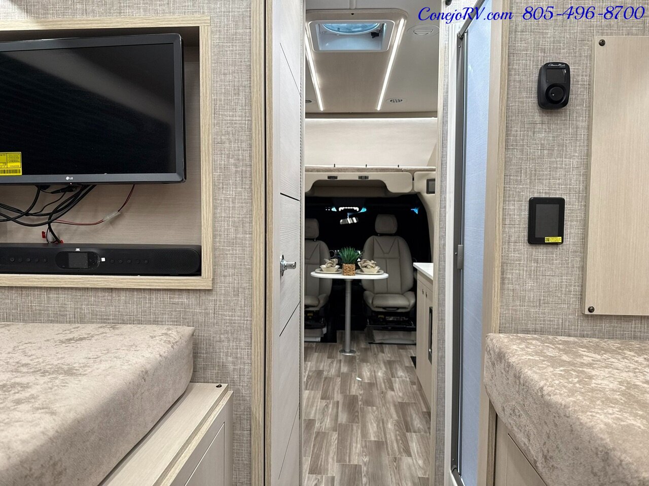 2026 Tiffin Wayfarer 25XLW Slide-Out Theater Seats Mercedes Turbo Diesel  Full Body Paint - Photo 25 - Thousand Oaks, CA 91360