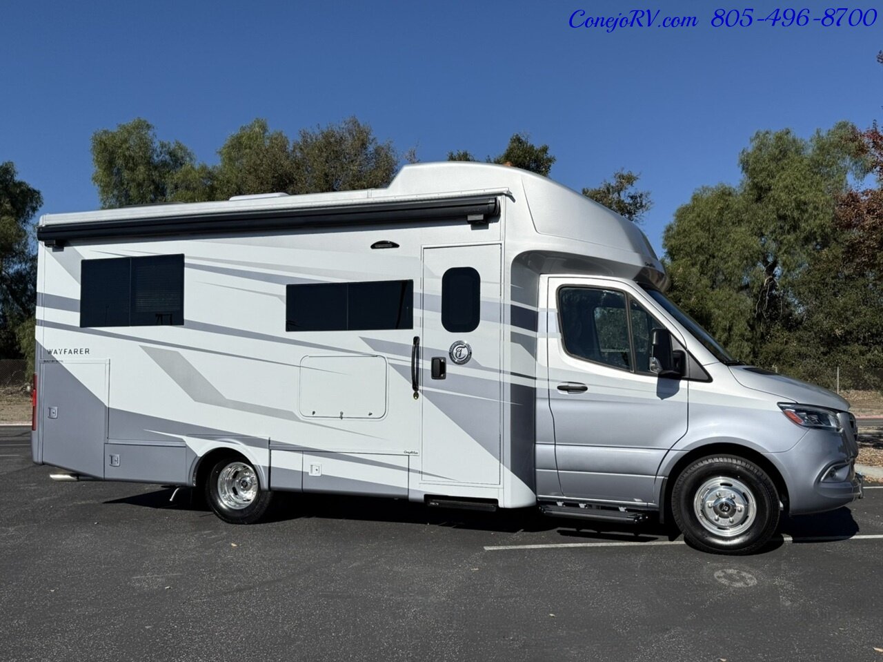 2026 Tiffin Wayfarer 25XLW Slide-Out Theater Seats Mercedes Turbo Diesel  Full Body Paint - Photo 3 - Thousand Oaks, CA 91360