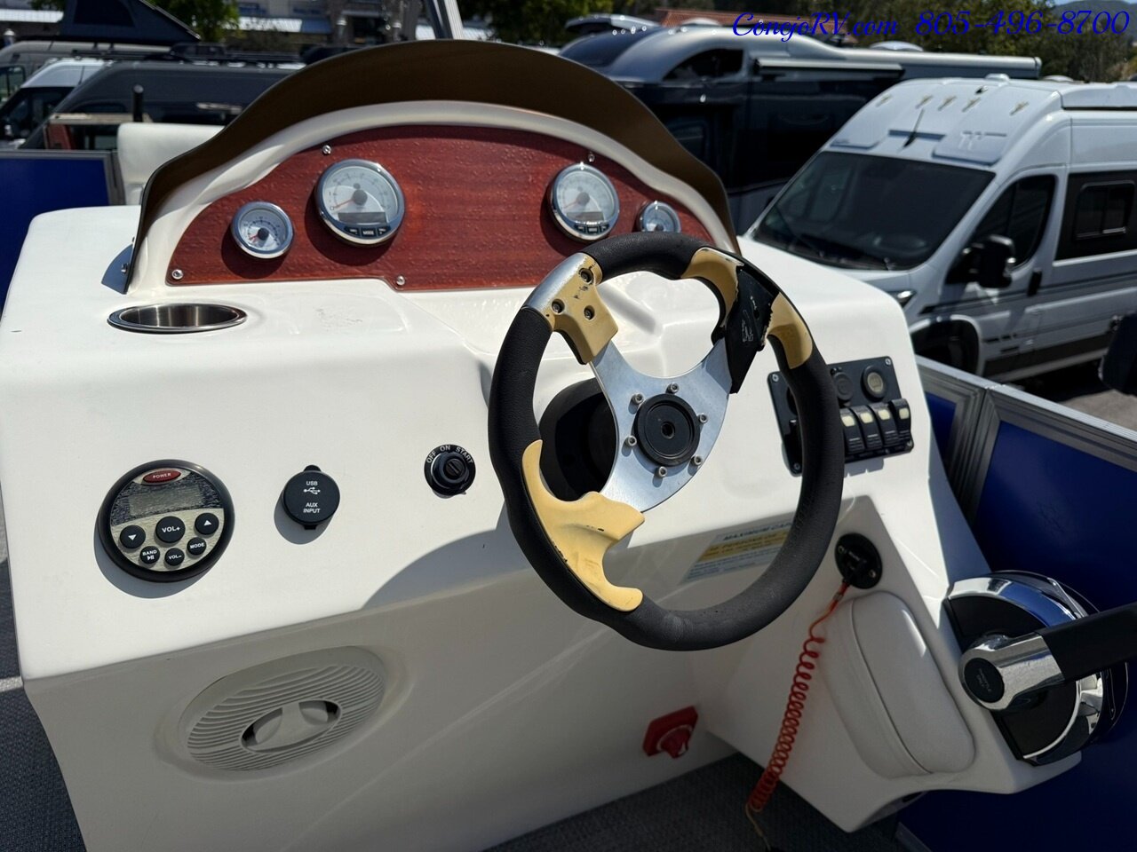 2024 Frontier Pontoons 24' Cruiser - Photo 20 - Thousand Oaks, CA 91360
