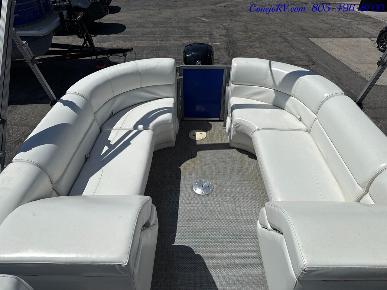 2024 Frontier Pontoons 24' Cruiser - Photo 12 - Thousand Oaks, CA 91360