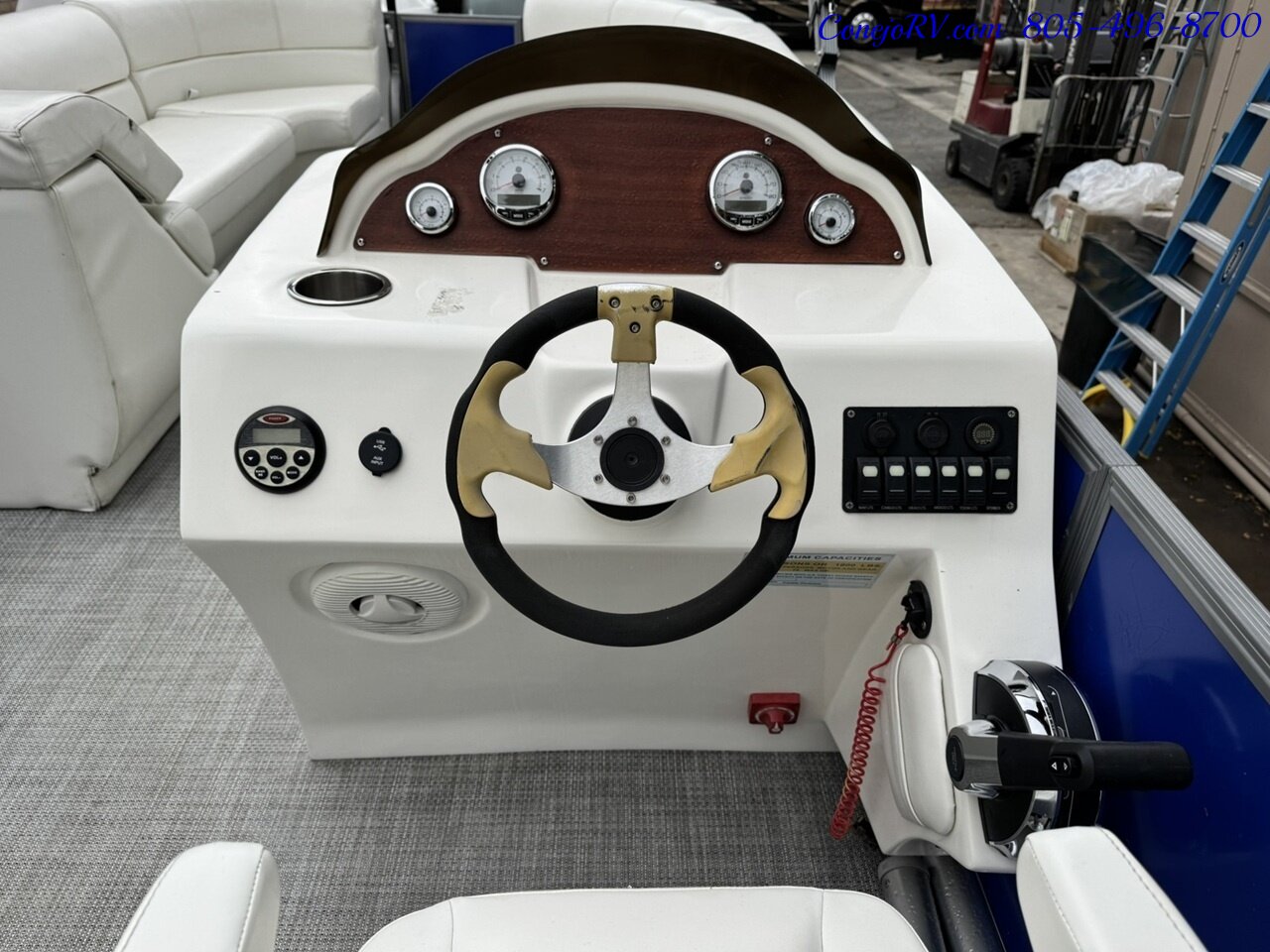 2024 Frontier Pontoons 24 " Cruiser - Photo 19 - Thousand Oaks, CA 91360