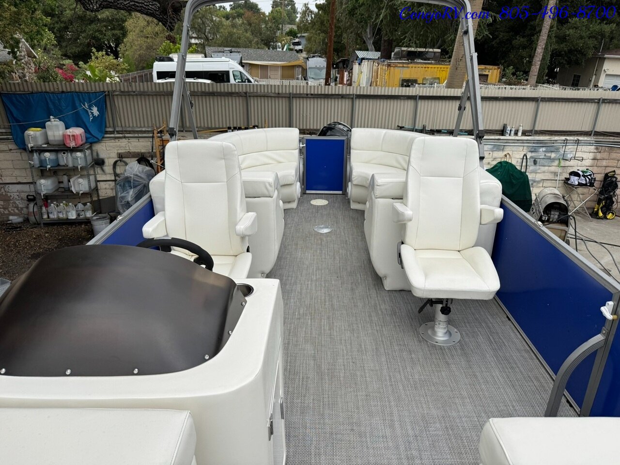 2024 Frontier Pontoons 24 " Cruiser - Photo 8 - Thousand Oaks, CA 91360