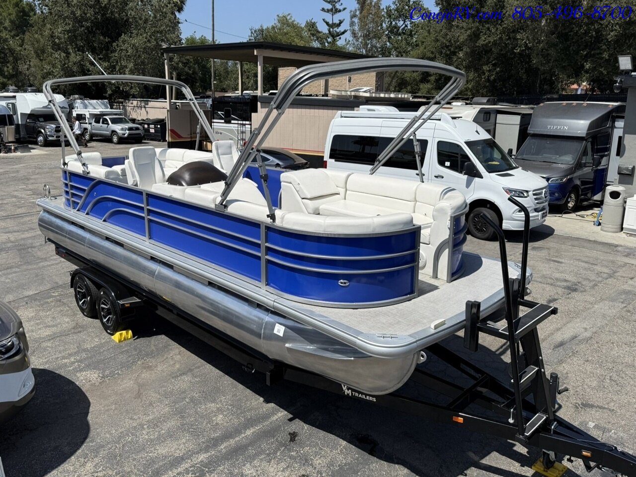 2024 Frontier Pontoons 24' Cruiser - Photo 3 - Thousand Oaks, CA 91360