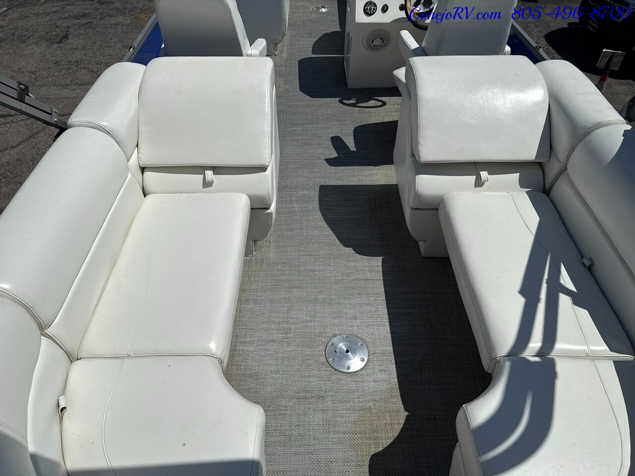 2024 Frontier Pontoons 24' Cruiser - Photo 16 - Thousand Oaks, CA 91360