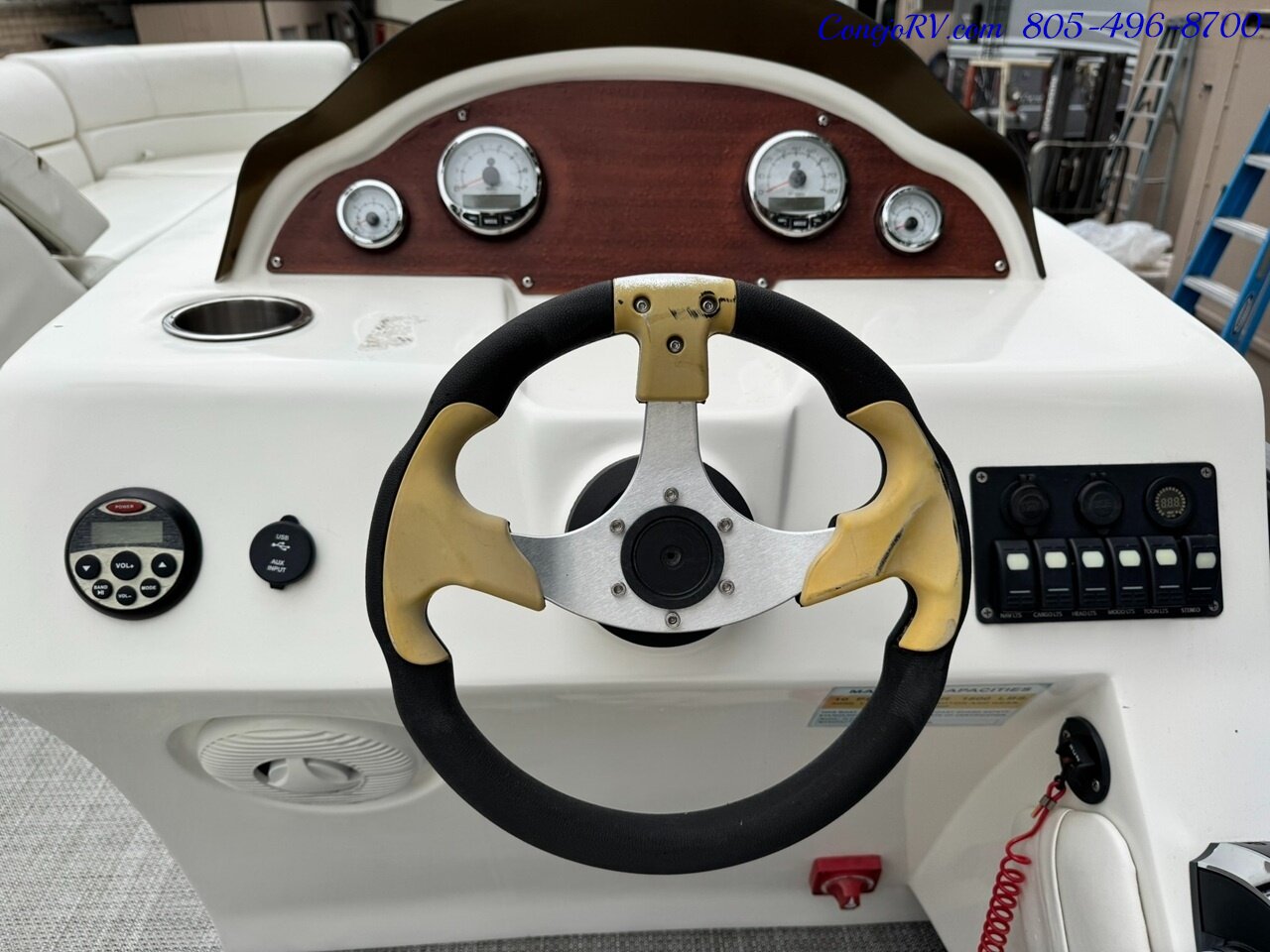 2024 Frontier Pontoons 24 " Cruiser - Photo 20 - Thousand Oaks, CA 91360