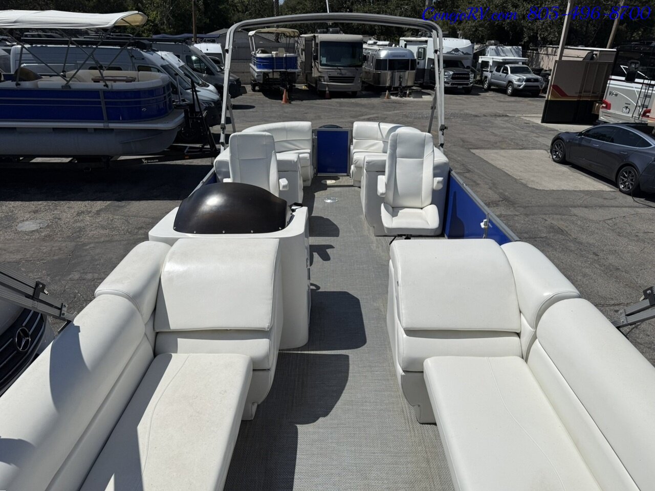 2024 Frontier Pontoons 24' Cruiser - Photo 5 - Thousand Oaks, CA 91360