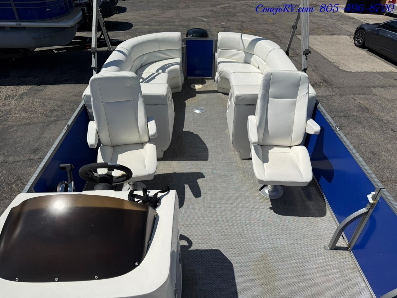 2024 Frontier Pontoons 24' Cruiser - Photo 9 - Thousand Oaks, CA 91360