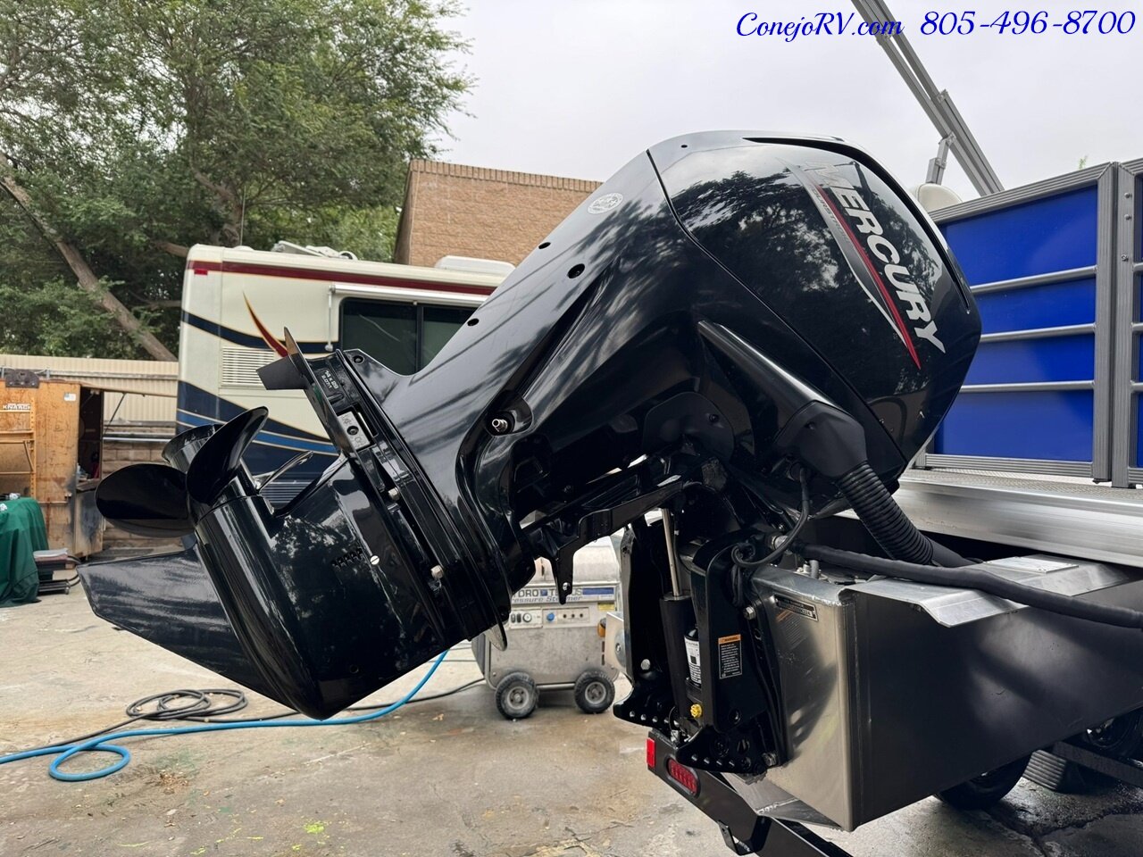 2024 Frontier Pontoons 24 " Cruiser - Photo 31 - Thousand Oaks, CA 91360