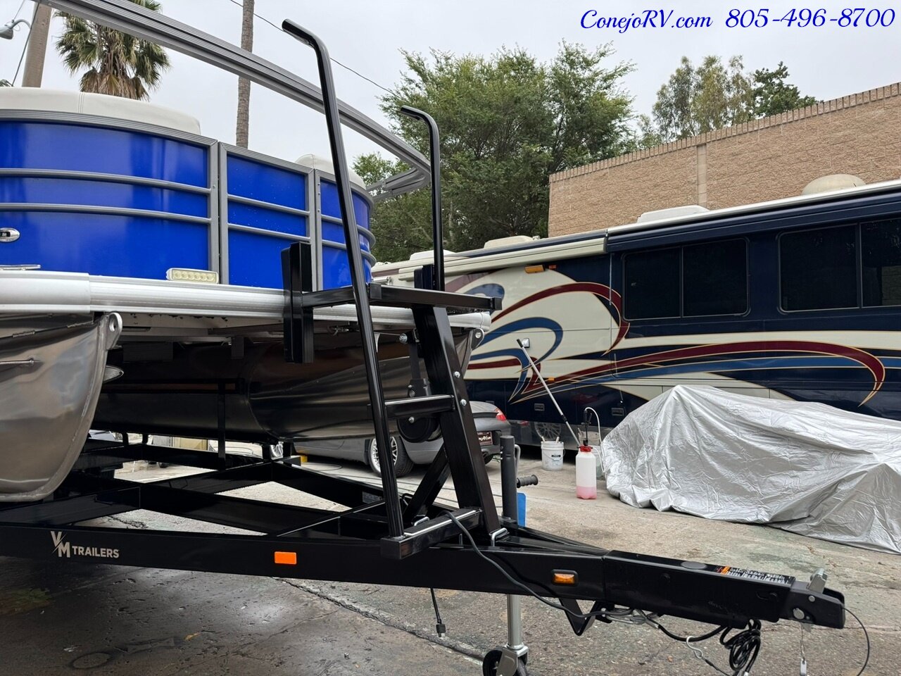 2024 Frontier Pontoons 24 " Cruiser - Photo 37 - Thousand Oaks, CA 91360