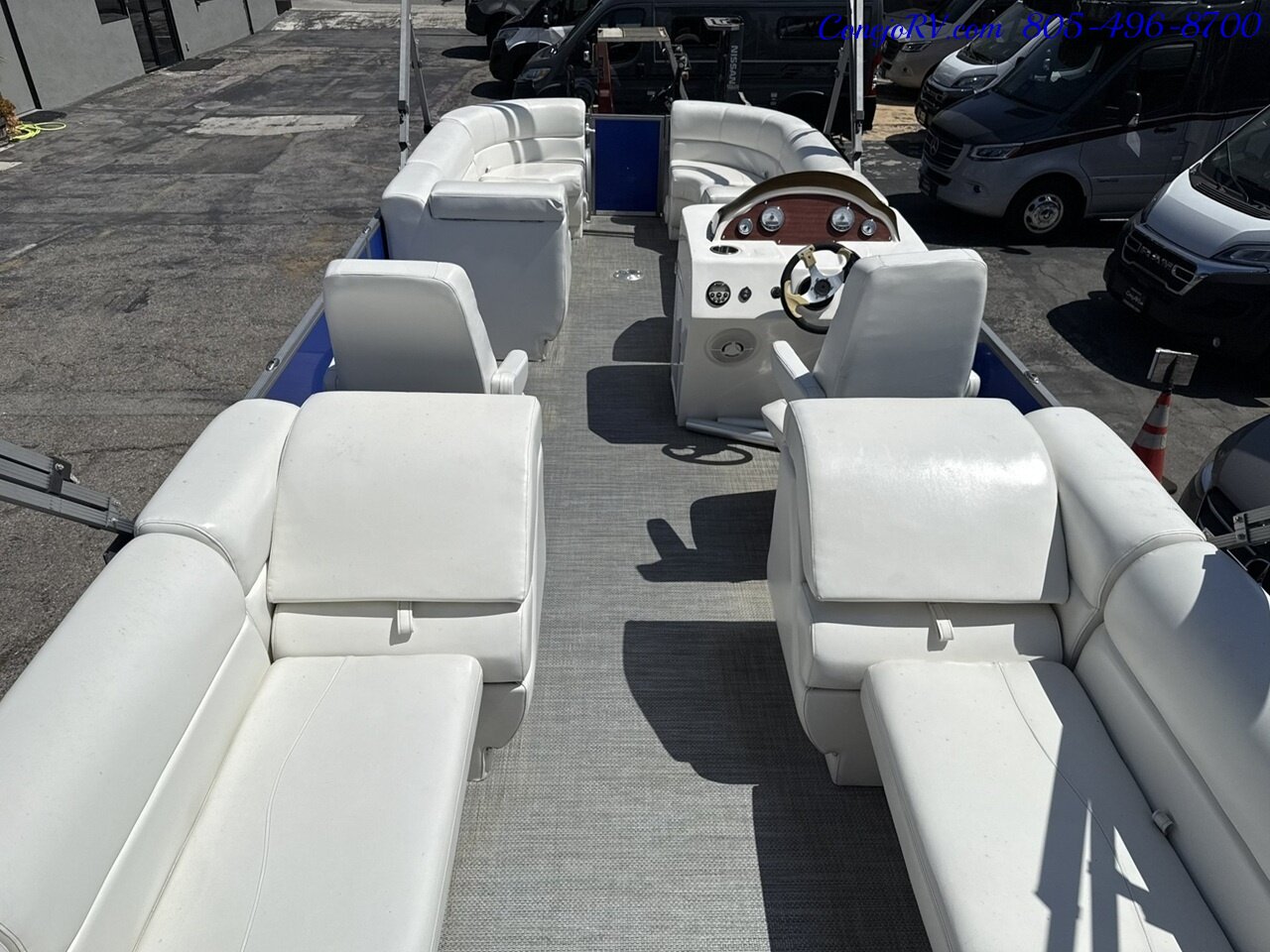 2024 Frontier Pontoons 24' Cruiser - Photo 13 - Thousand Oaks, CA 91360