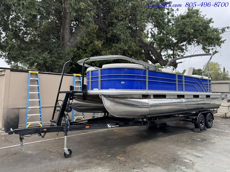 2024 Frontier Pontoons 24