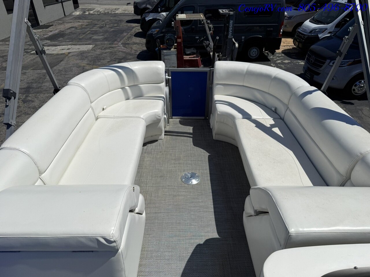 2024 Frontier Pontoons 24' Cruiser - Photo 21 - Thousand Oaks, CA 91360
