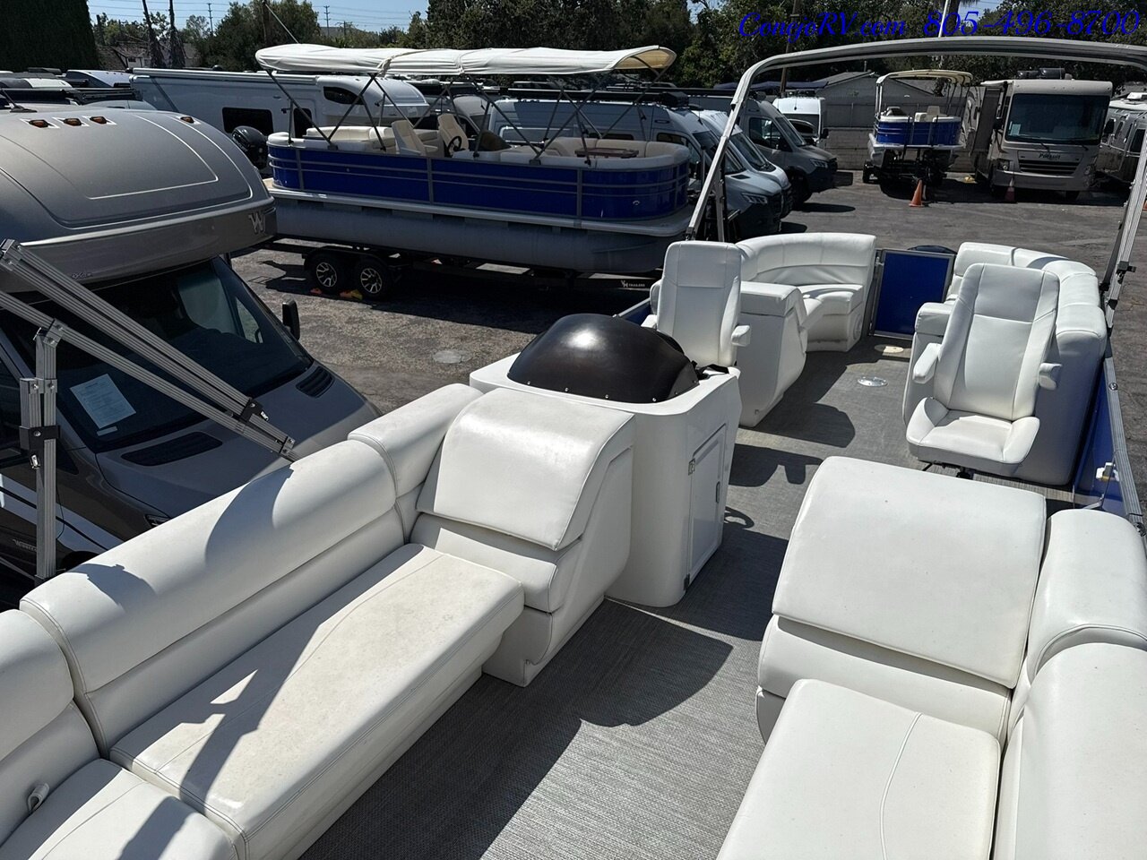 2024 Frontier Pontoons 24' Cruiser - Photo 7 - Thousand Oaks, CA 91360