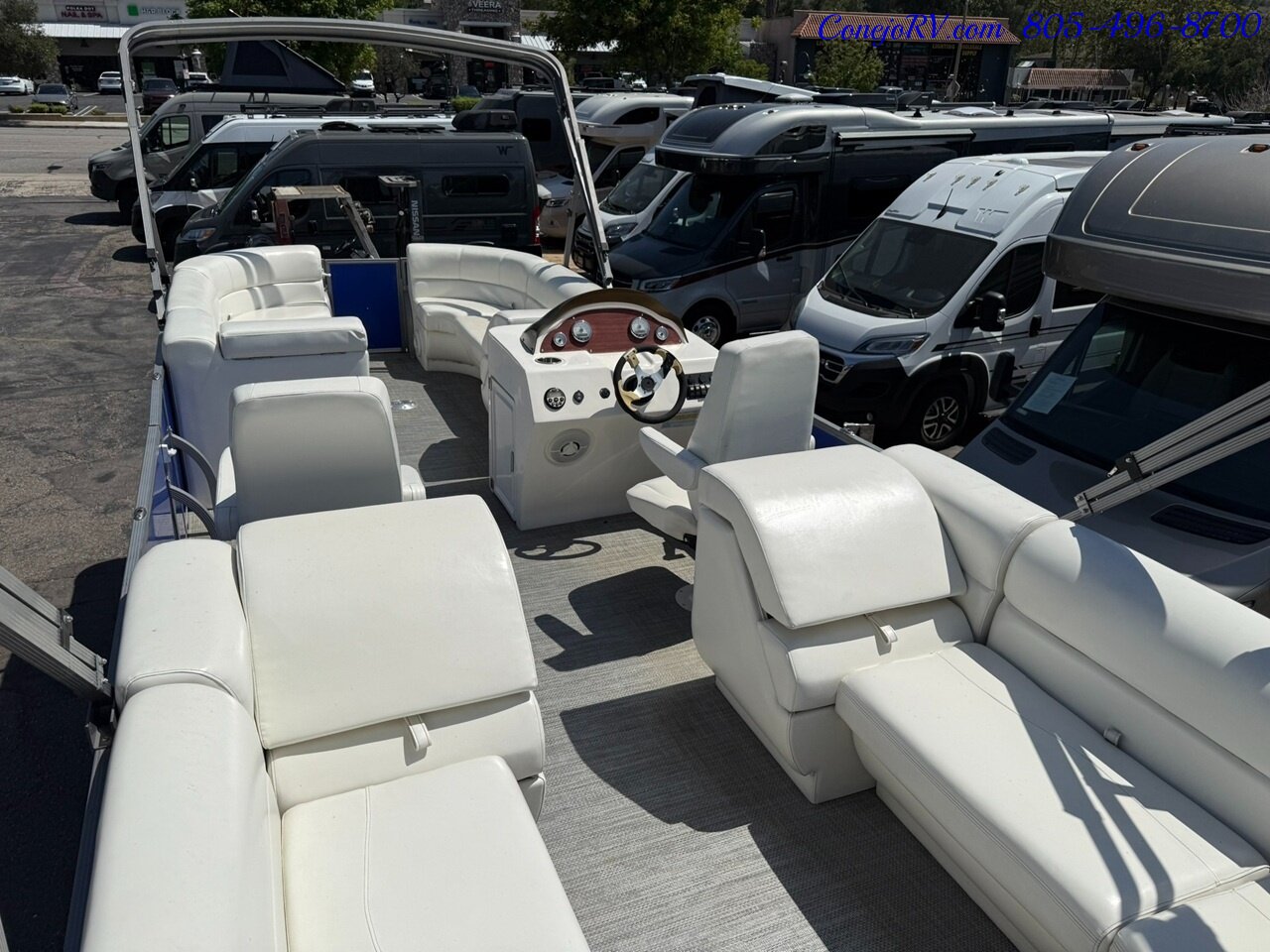2024 Frontier Pontoons 24' Cruiser - Photo 15 - Thousand Oaks, CA 91360