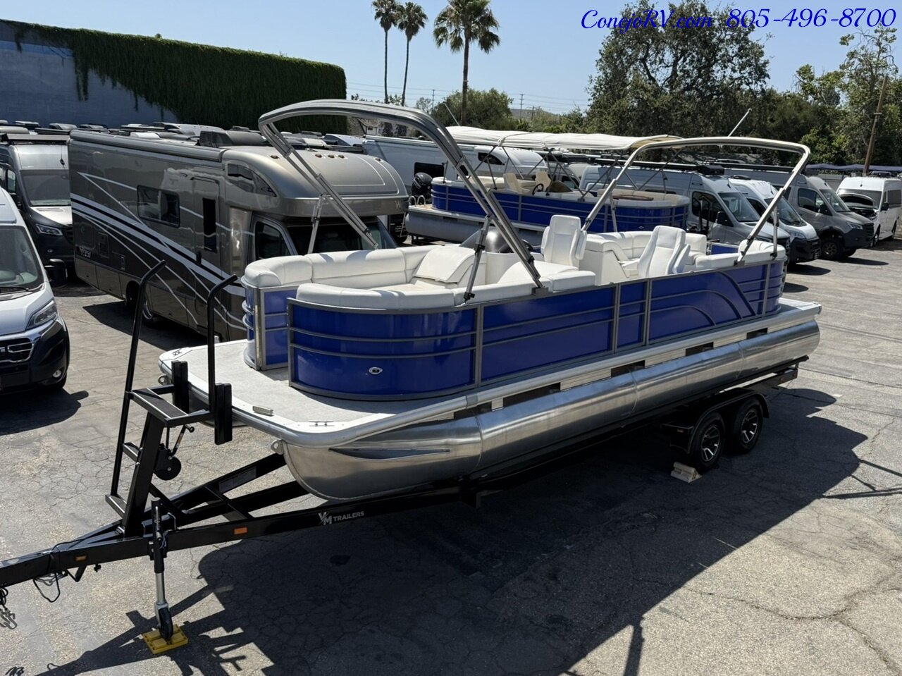 2024 Frontier Pontoons 24' Cruiser - Photo 1 - Thousand Oaks, CA 91360
