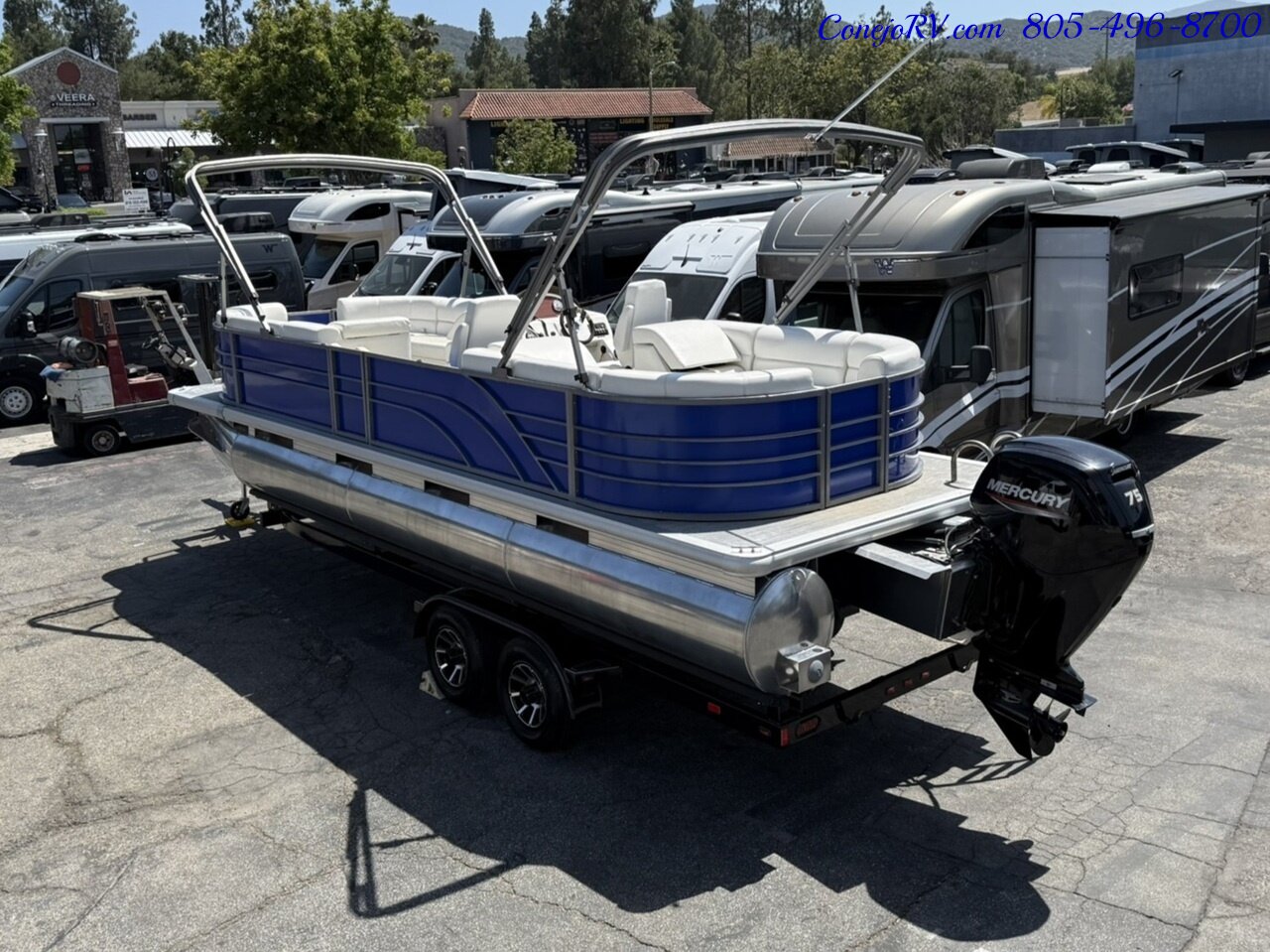 2024 Frontier Pontoons 24' Cruiser - Photo 2 - Thousand Oaks, CA 91360