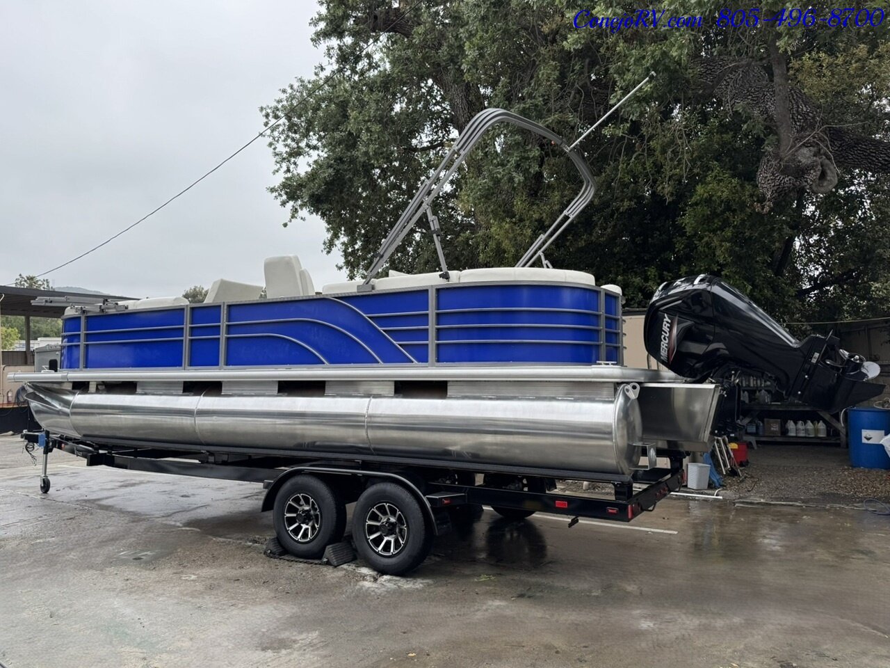 2024 Frontier Pontoons 24 " Cruiser - Photo 2 - Thousand Oaks, CA 91360