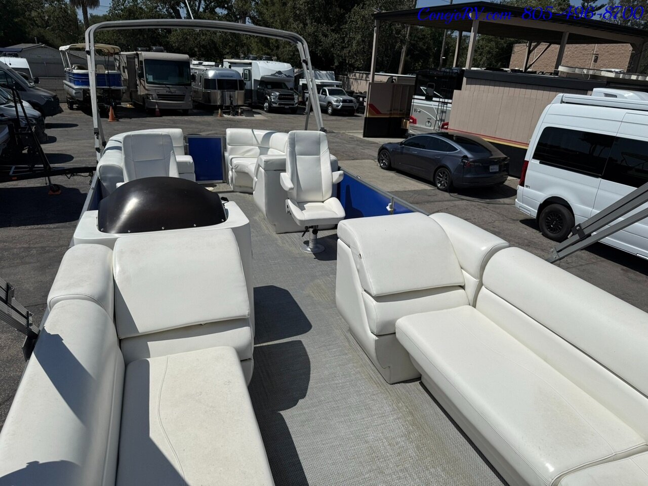 2024 Frontier Pontoons 24' Cruiser - Photo 6 - Thousand Oaks, CA 91360