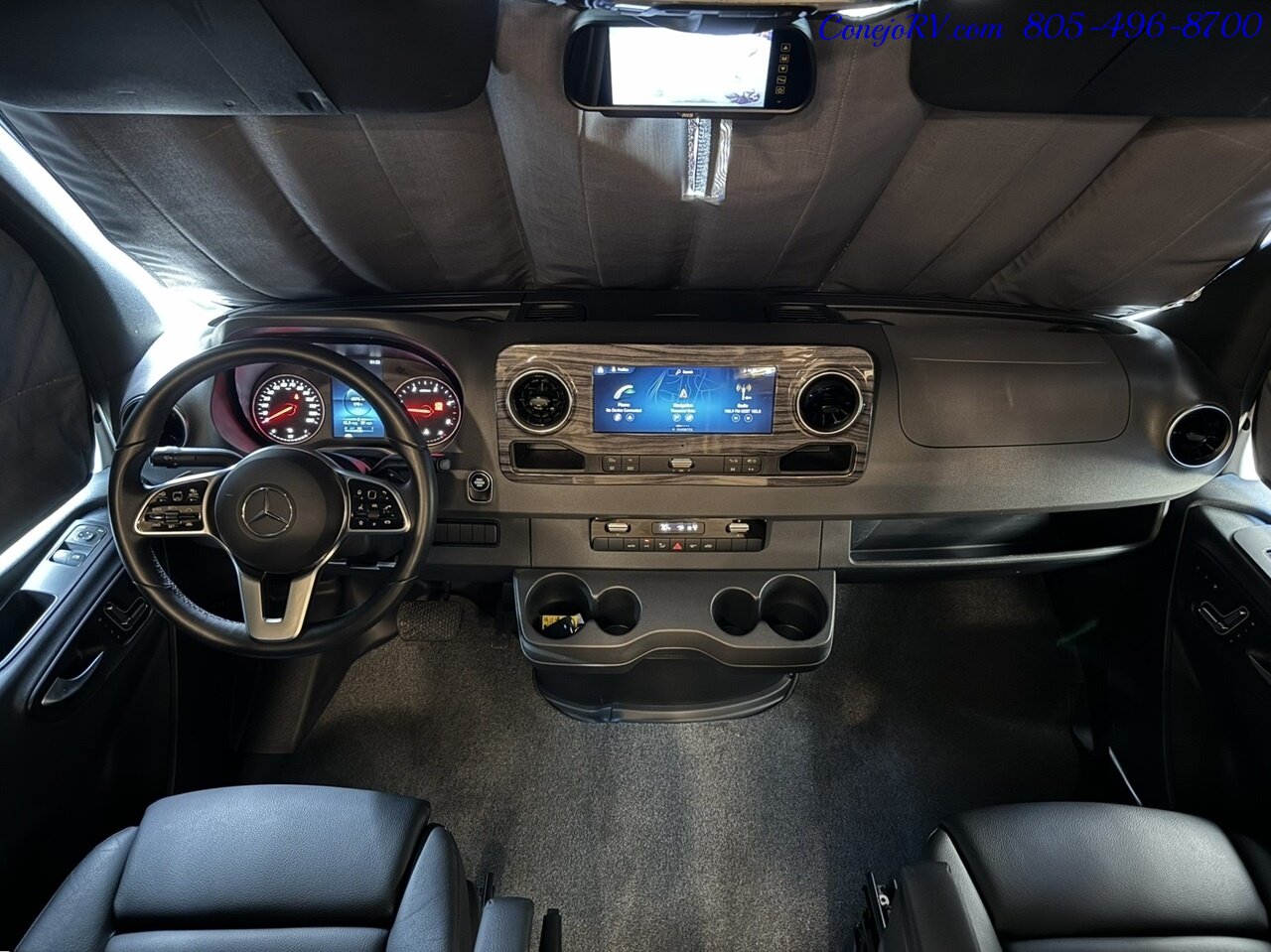 2022 Renegade Vienna 25RMC Full Wall Slide Mercedes Turbo Diesel Full Body Paint 7K Miles   - Photo 37 - Thousand Oaks, CA 91360