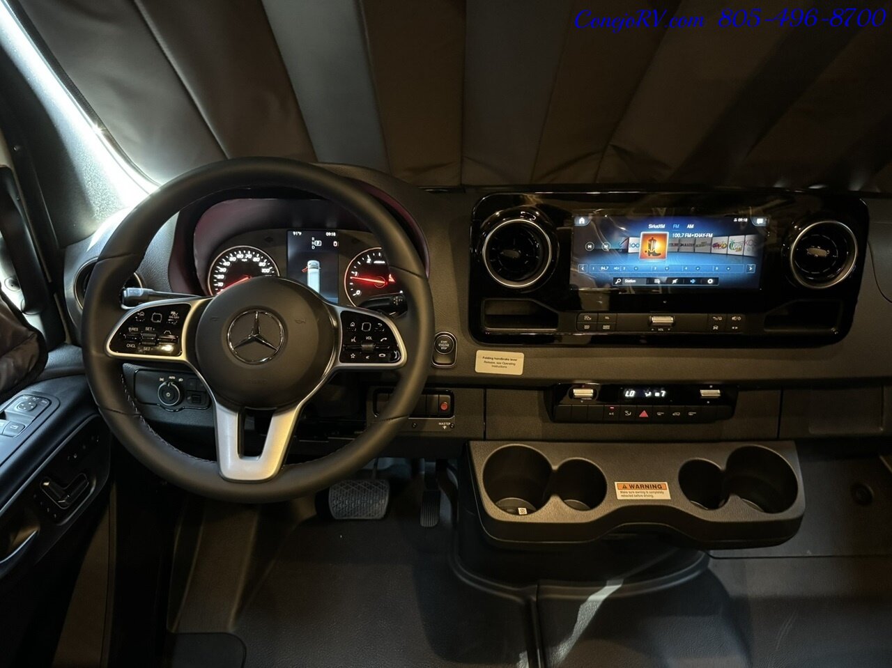 2024 Storyteller Overland Classic Mode XO ***15K FACTORY REBATE!!!*** AWD Lithonics Lithium  System Mercedes Sprinter Turbo Diesel - Photo 36 - Thousand Oaks, CA 91360