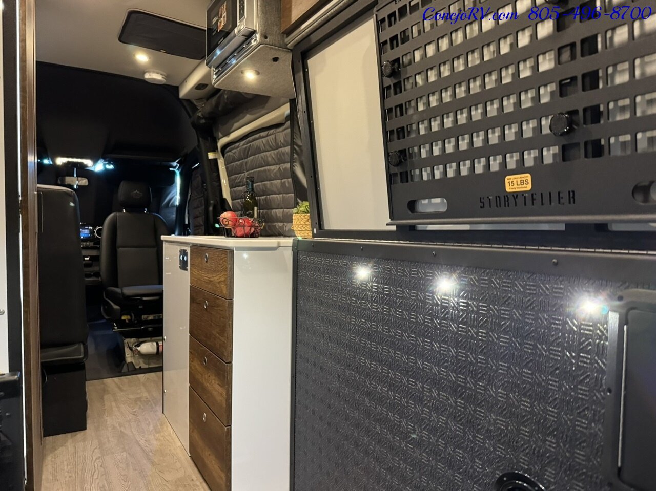 2024 Storyteller Overland Classic Mode XO ***15K FACTORY REBATE!!!*** AWD Lithonics Lithium  System Mercedes Sprinter Turbo Diesel - Photo 27 - Thousand Oaks, CA 91360