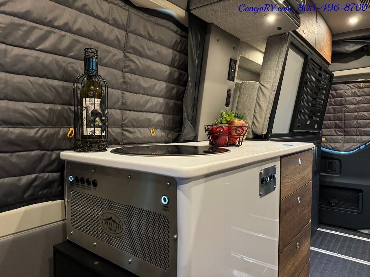 2024 Storyteller Overland Classic Mode XO ***15K FACTORY REBATE!!!*** AWD Lithonics Lithium  System Mercedes Sprinter Turbo Diesel - Photo 11 - Thousand Oaks, CA 91360