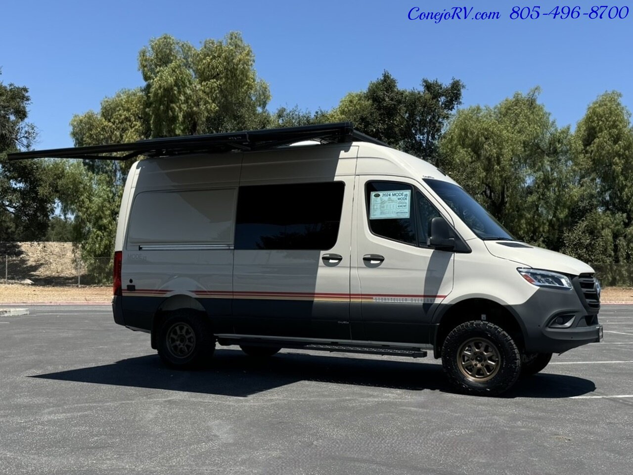 2024 Storyteller Overland Classic Mode XO ***15K FACTORY REBATE!!!*** AWD Lithonics Lithium  System Mercedes Sprinter Turbo Diesel - Photo 42 - Thousand Oaks, CA 91360