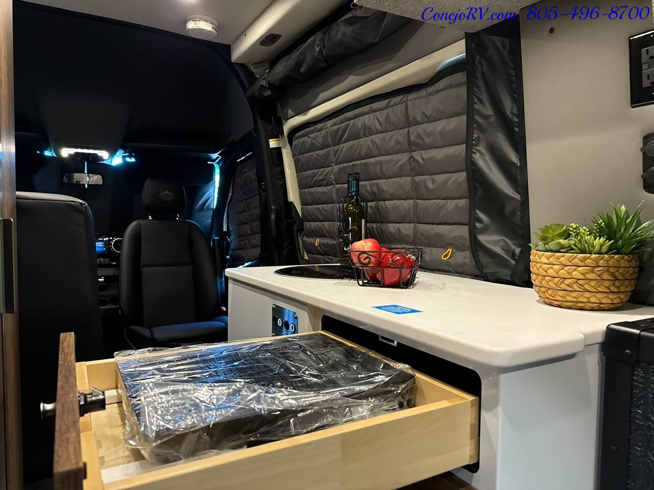 2024 Storyteller Overland Classic Mode XO ***15K FACTORY REBATE!!!*** AWD Lithonics Lithium  System Mercedes Sprinter Turbo Diesel - Photo 16 - Thousand Oaks, CA 91360