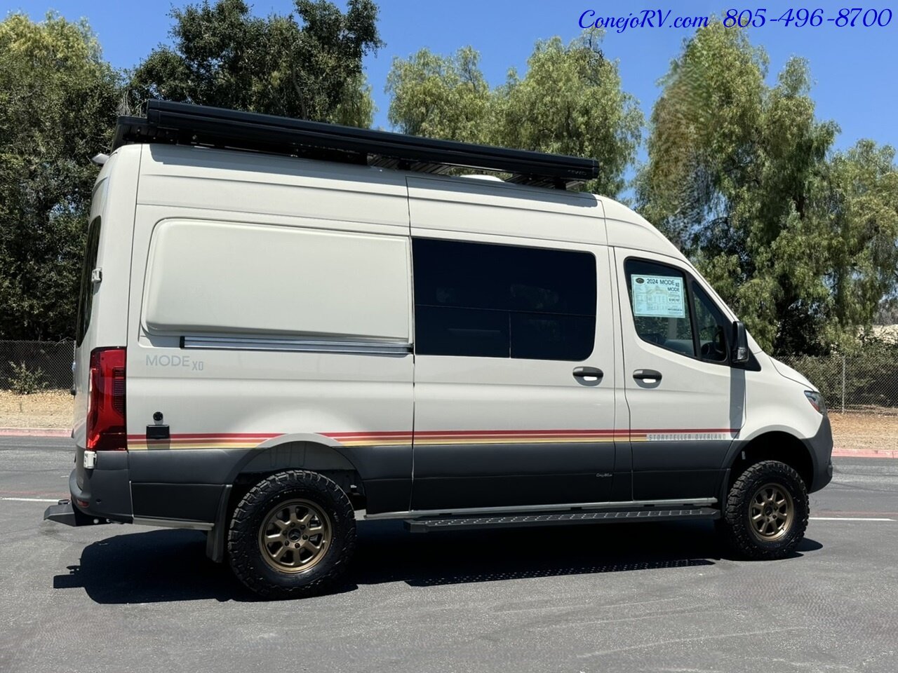 2024 Storyteller Overland Classic Mode XO ***15K FACTORY REBATE!!!*** AWD Lithonics Lithium  System Mercedes Sprinter Turbo Diesel - Photo 4 - Thousand Oaks, CA 91360