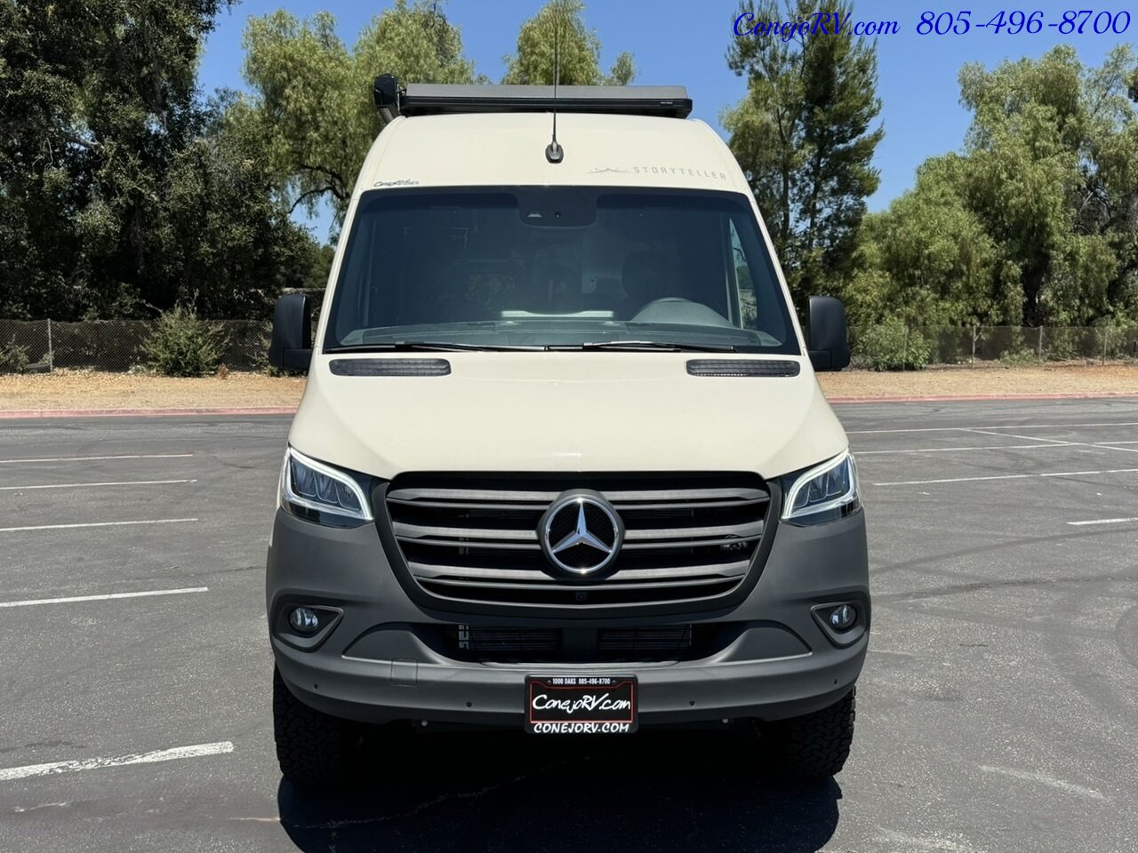 2024 Storyteller Overland Classic Mode XO ***15K FACTORY REBATE!!!*** AWD Lithonics Lithium  System Mercedes Sprinter Turbo Diesel - Photo 45 - Thousand Oaks, CA 91360