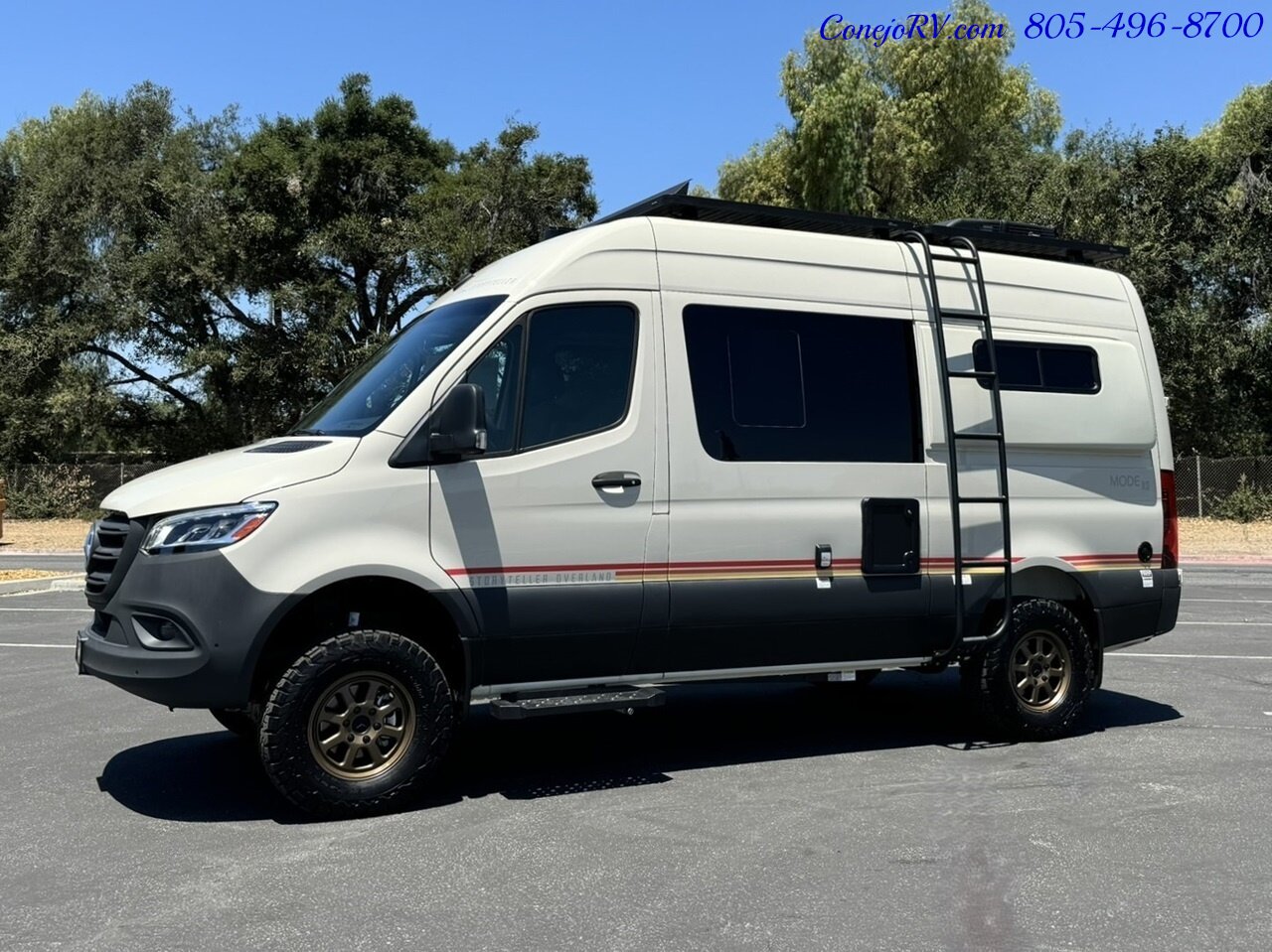 2024 Storyteller Overland Classic Mode XO ***15K FACTORY REBATE!!!*** AWD Lithonics Lithium  System Mercedes Sprinter Turbo Diesel - Photo 1 - Thousand Oaks, CA 91360