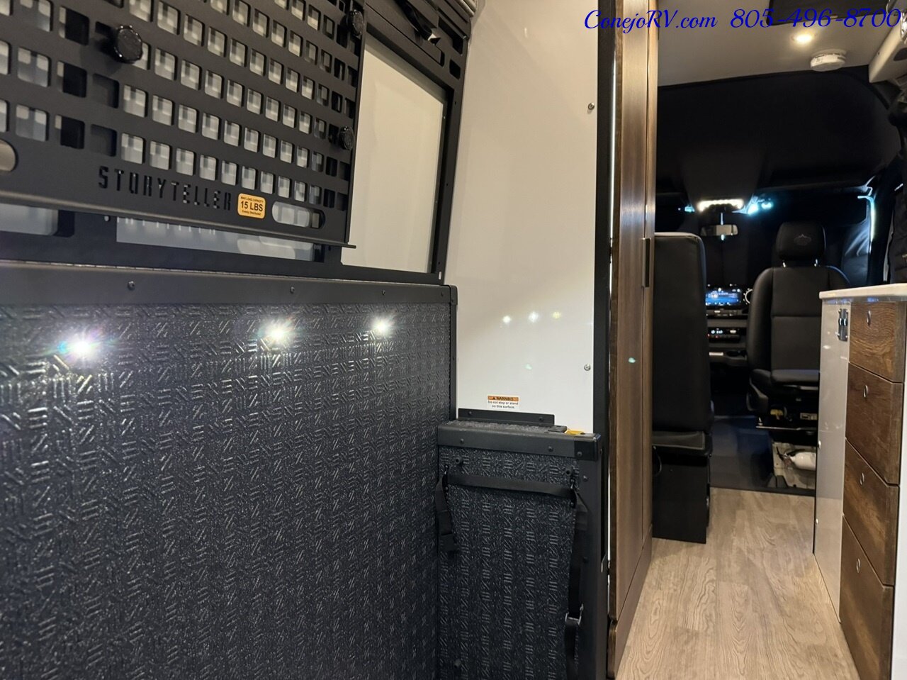 2024 Storyteller Overland Classic Mode XO ***15K FACTORY REBATE!!!*** AWD Lithonics Lithium  System Mercedes Sprinter Turbo Diesel - Photo 28 - Thousand Oaks, CA 91360