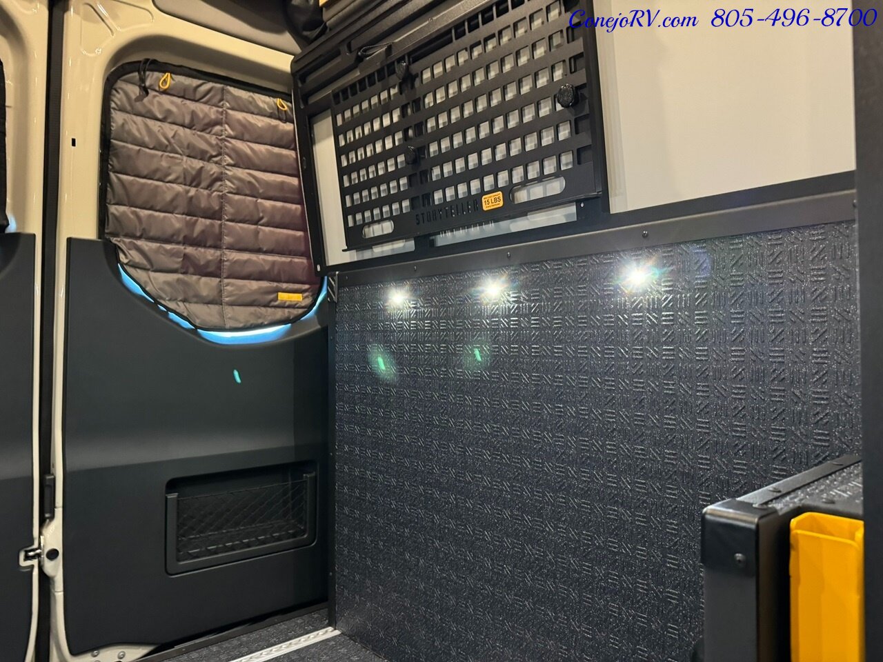 2024 Storyteller Overland Classic Mode XO ***15K FACTORY REBATE!!!*** AWD Lithonics Lithium  System Mercedes Sprinter Turbo Diesel - Photo 24 - Thousand Oaks, CA 91360