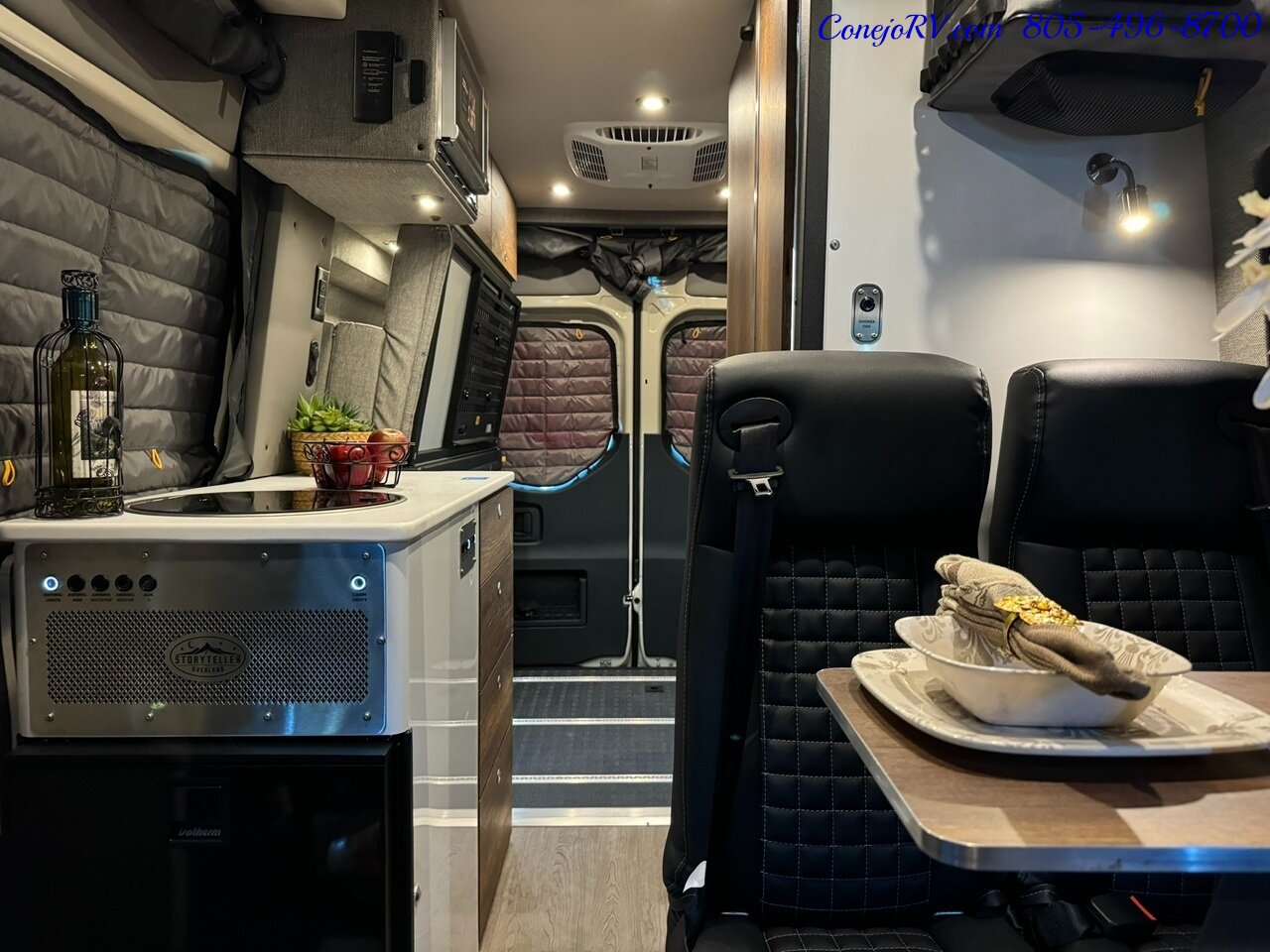 2024 Storyteller Overland Classic Mode XO ***15K FACTORY REBATE!!!*** AWD Lithonics Lithium  System Mercedes Sprinter Turbo Diesel - Photo 5 - Thousand Oaks, CA 91360