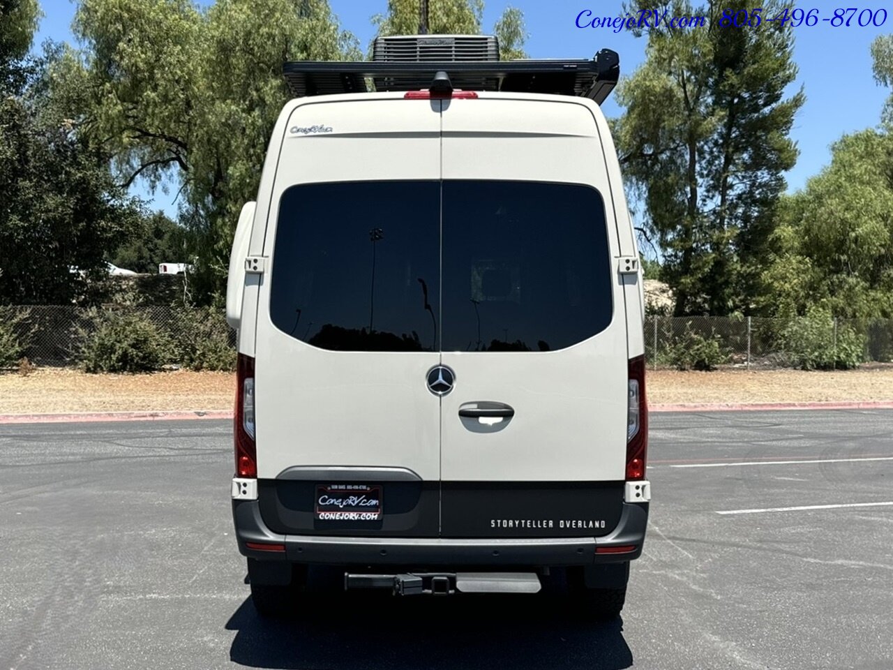 2024 Storyteller Overland Classic Mode XO ***15K FACTORY REBATE!!!*** AWD Lithonics Lithium  System Mercedes Sprinter Turbo Diesel - Photo 44 - Thousand Oaks, CA 91360