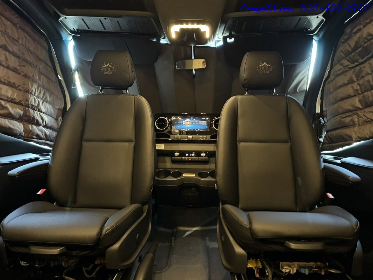 2024 Storyteller Overland Classic Mode XO ***15K FACTORY REBATE!!!*** AWD Lithonics Lithium  System Mercedes Sprinter Turbo Diesel - Photo 34 - Thousand Oaks, CA 91360