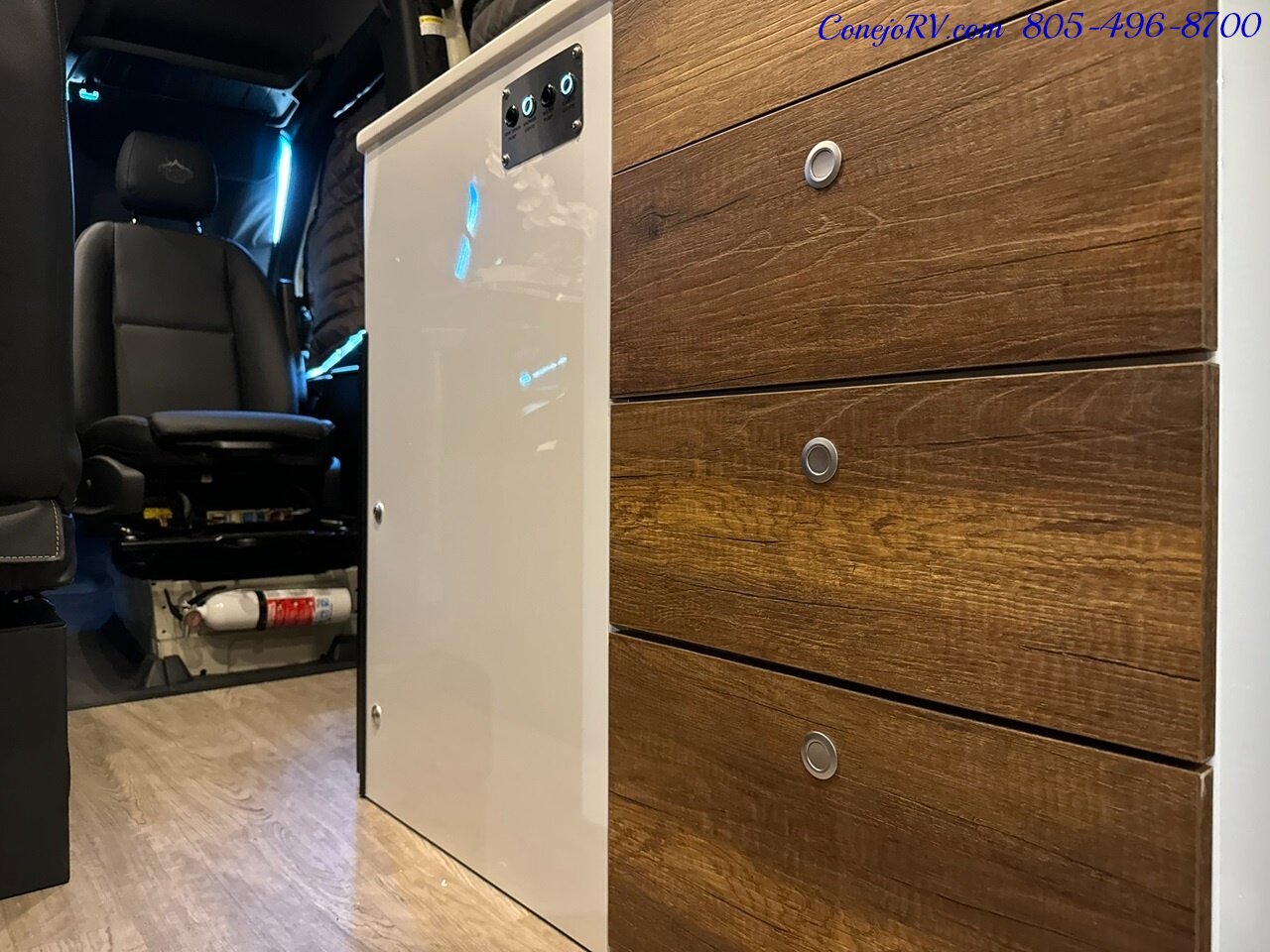 2024 Storyteller Overland Classic Mode XO ***15K FACTORY REBATE!!!*** AWD Lithonics Lithium  System Mercedes Sprinter Turbo Diesel - Photo 15 - Thousand Oaks, CA 91360