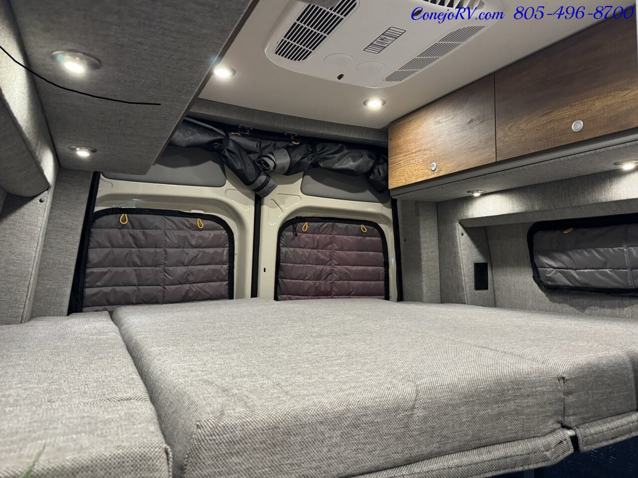 2024 Storyteller Overland Classic Mode XO ***15K FACTORY REBATE!!!*** AWD Lithonics Lithium  System Mercedes Sprinter Turbo Diesel - Photo 22 - Thousand Oaks, CA 91360