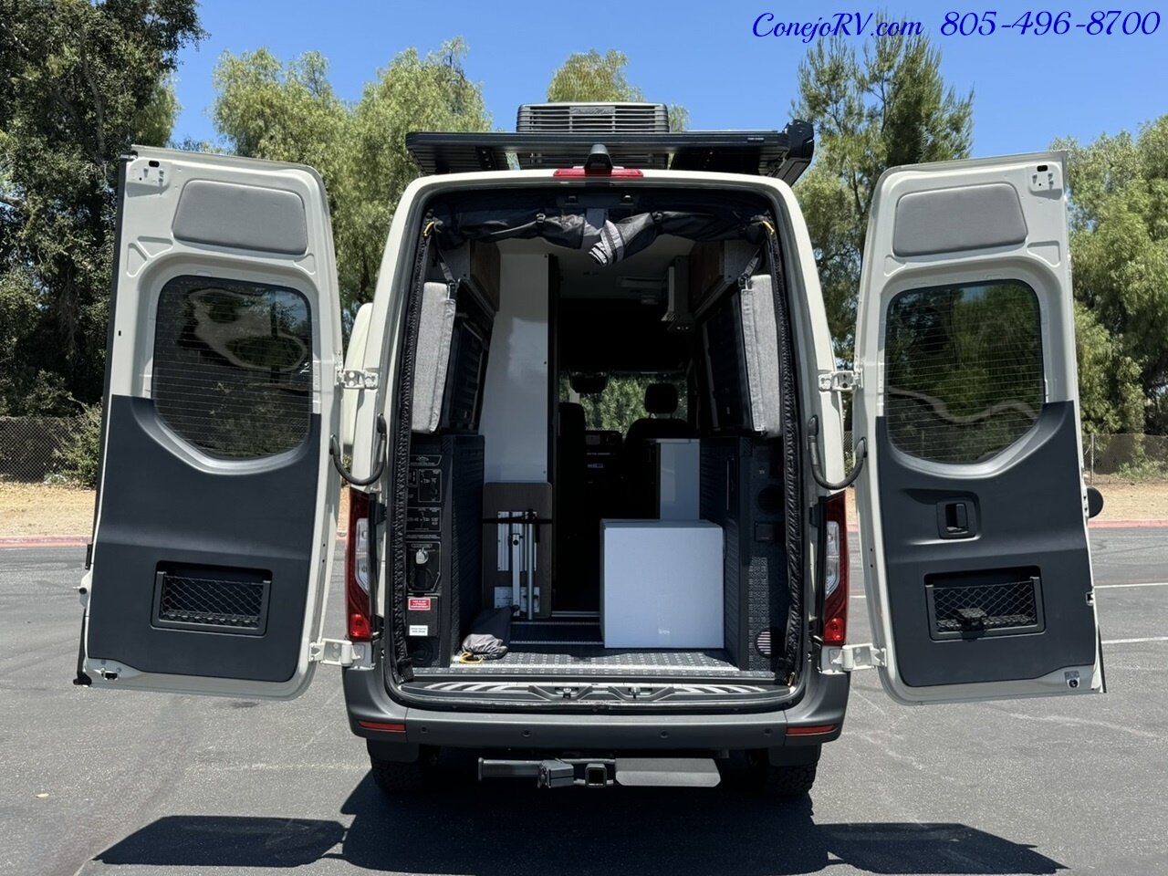 2024 Storyteller Overland Classic Mode XO ***15K FACTORY REBATE!!!*** AWD Lithonics Lithium  System Mercedes Sprinter Turbo Diesel - Photo 43 - Thousand Oaks, CA 91360