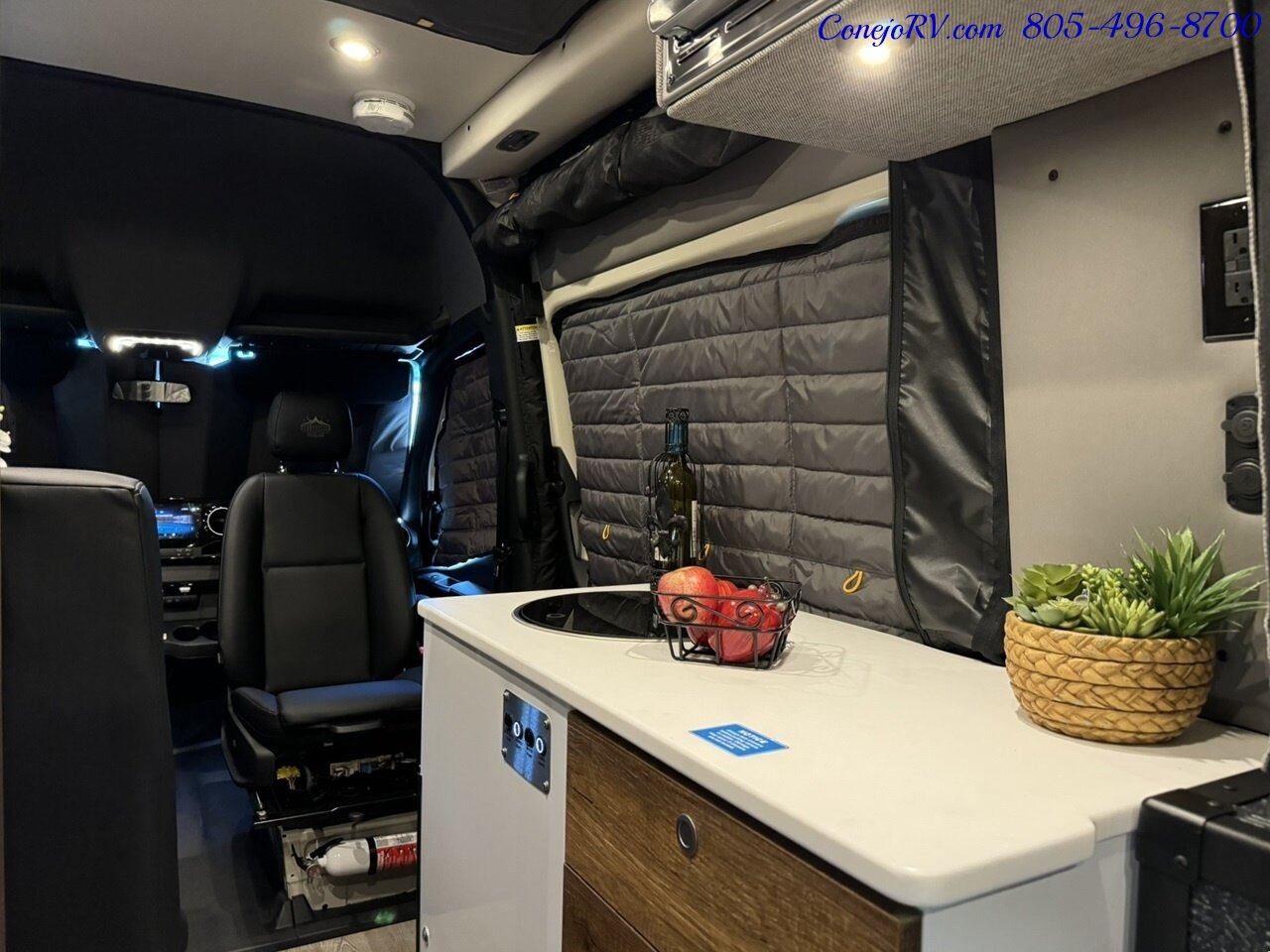 2024 Storyteller Overland Classic Mode XO ***15K FACTORY REBATE!!!*** AWD Lithonics Lithium  System Mercedes Sprinter Turbo Diesel - Photo 29 - Thousand Oaks, CA 91360