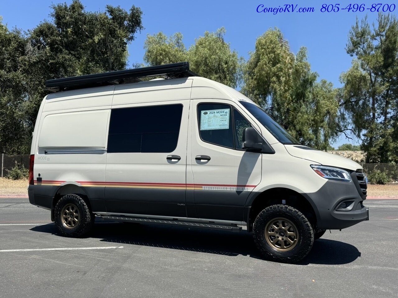 2024 Storyteller Overland Classic Mode XO ***15K FACTORY REBATE!!!*** AWD Lithonics Lithium  System Mercedes Sprinter Turbo Diesel - Photo 3 - Thousand Oaks, CA 91360