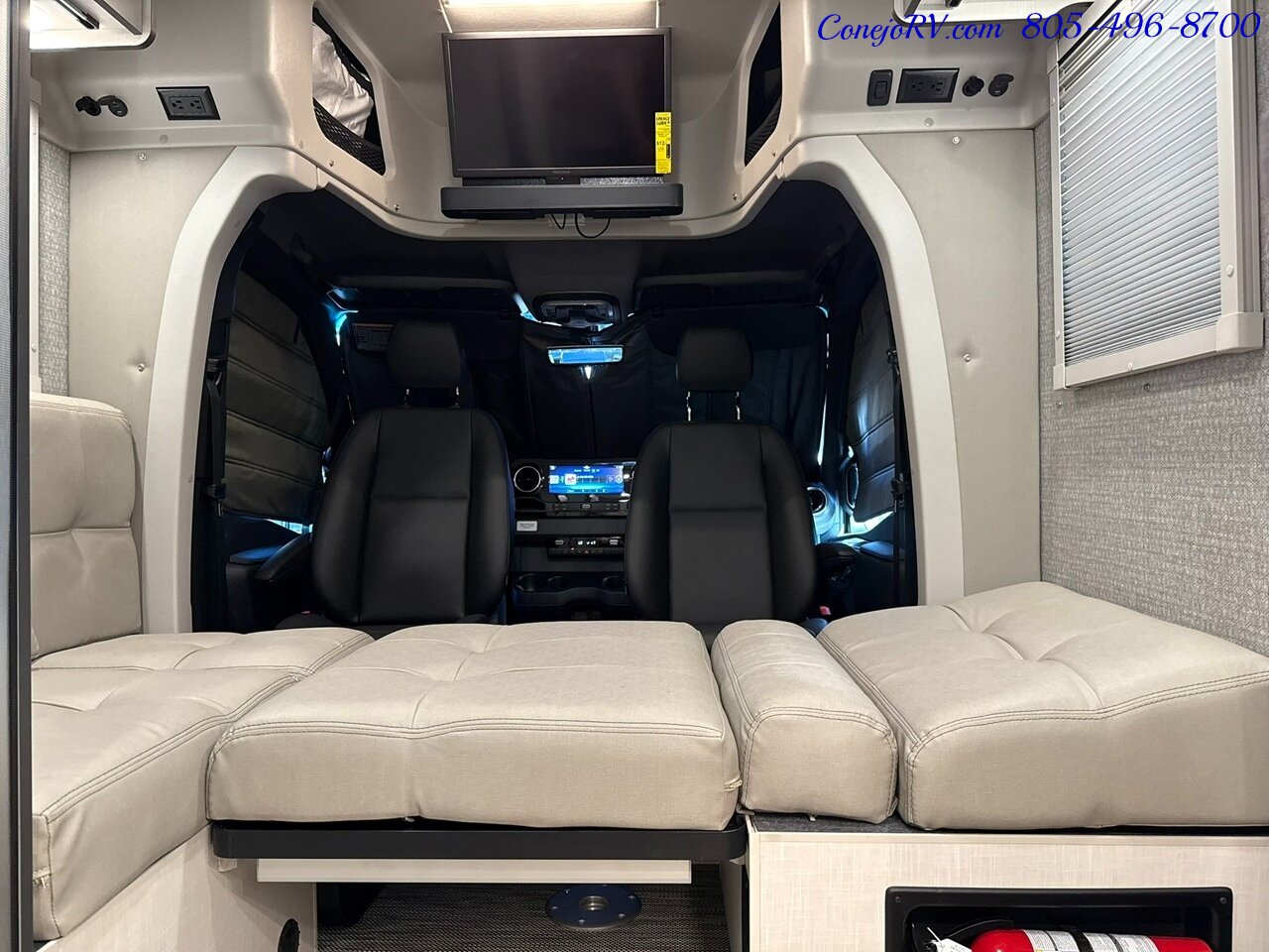 2026 Winnebago Ekko 23B Mercedes Sprinter Lithium Power All Wheel Drive - Photo 37 - Thousand Oaks, CA 91360