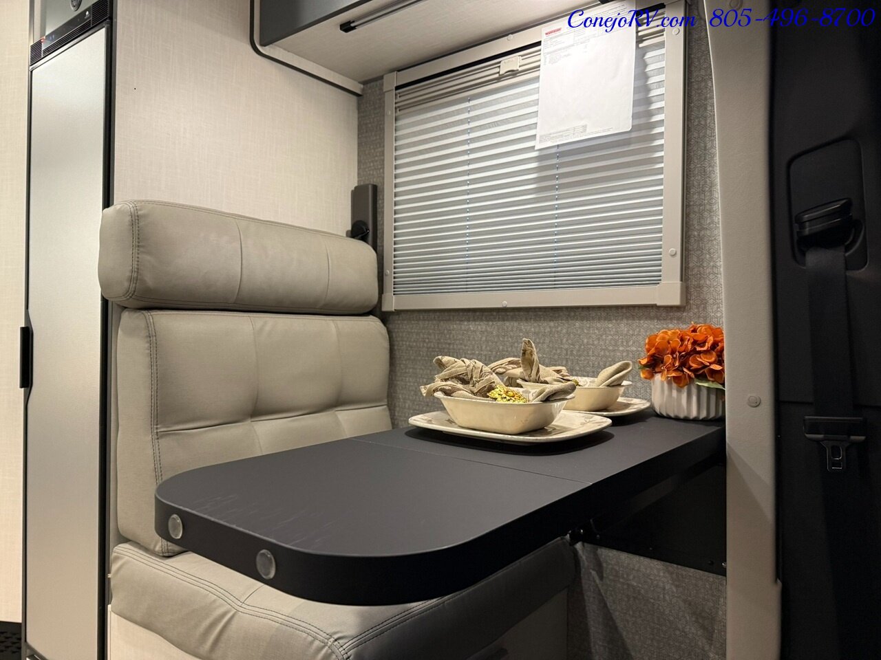 2026 Winnebago Ekko 23B Mercedes Sprinter Lithium Power All Wheel Drive - Photo 10 - Thousand Oaks, CA 91360