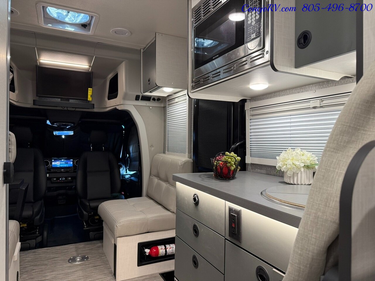 2026 Winnebago Ekko 23B Mercedes Sprinter Lithium Power All Wheel Drive - Photo 33 - Thousand Oaks, CA 91360