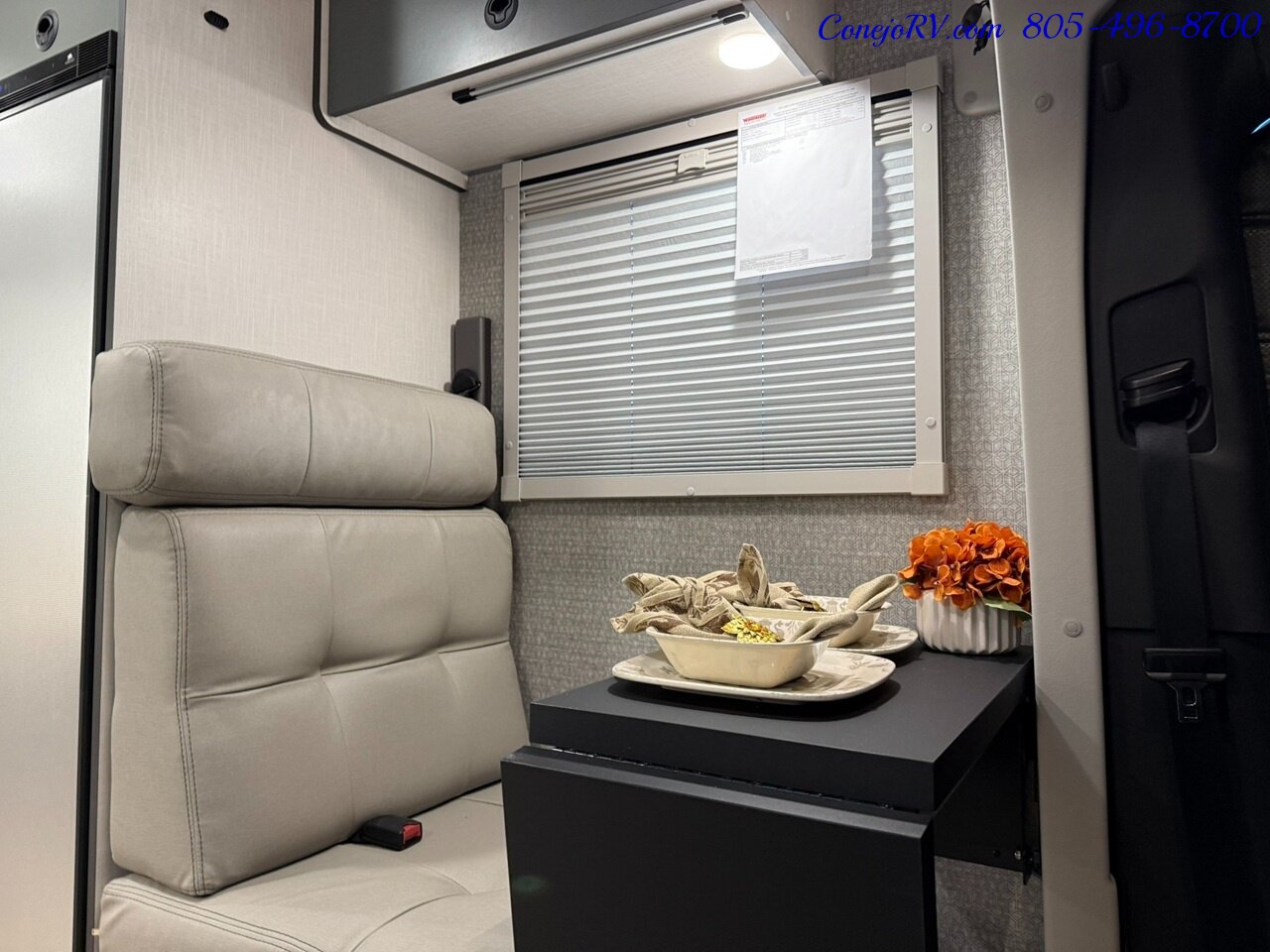 2026 Winnebago Ekko 23B Mercedes Sprinter Lithium Power All Wheel Drive - Photo 9 - Thousand Oaks, CA 91360
